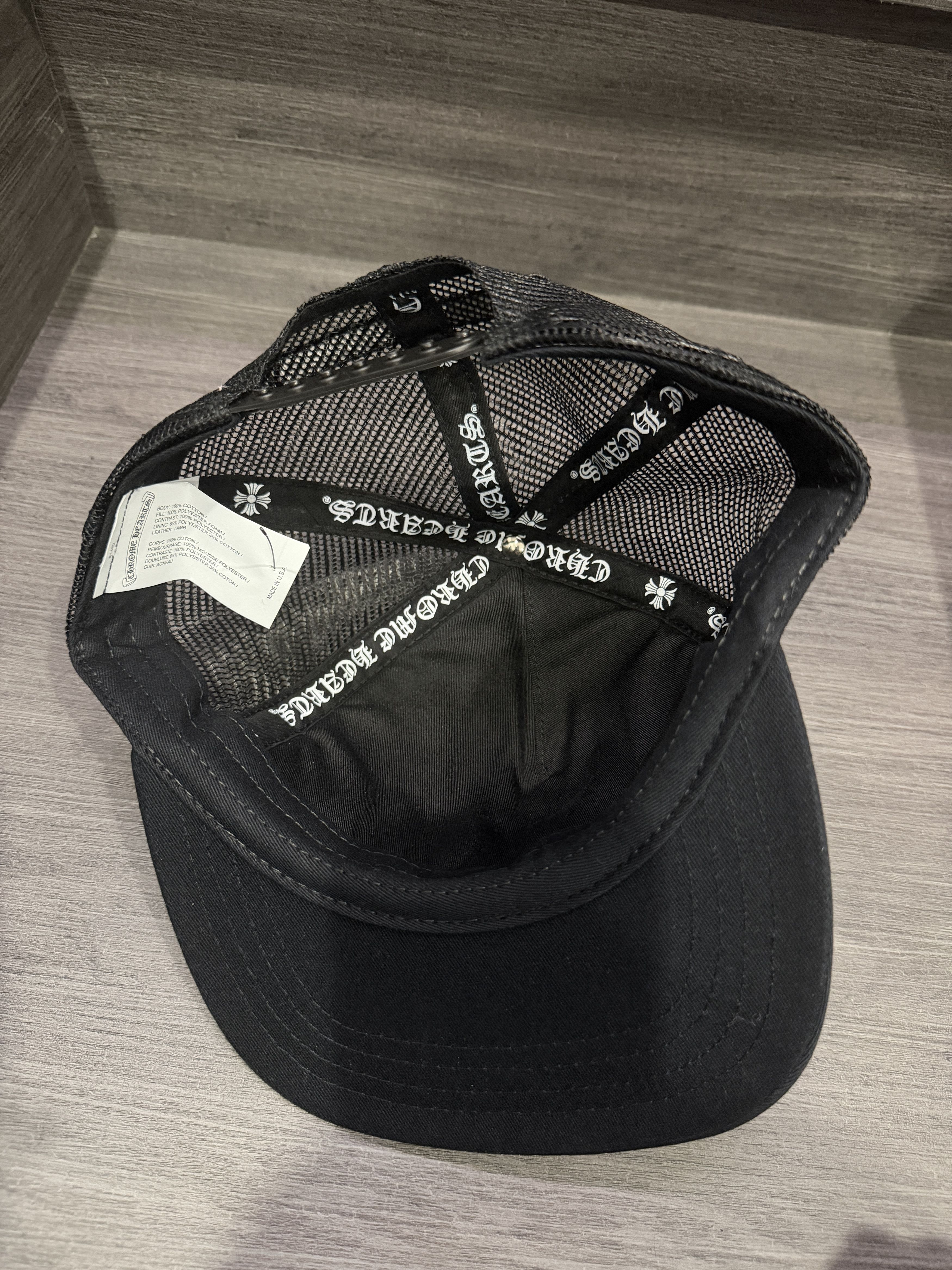 Chrome Hearts Fuck patch trucker Size ONE SIZE - 3 Thumbnail