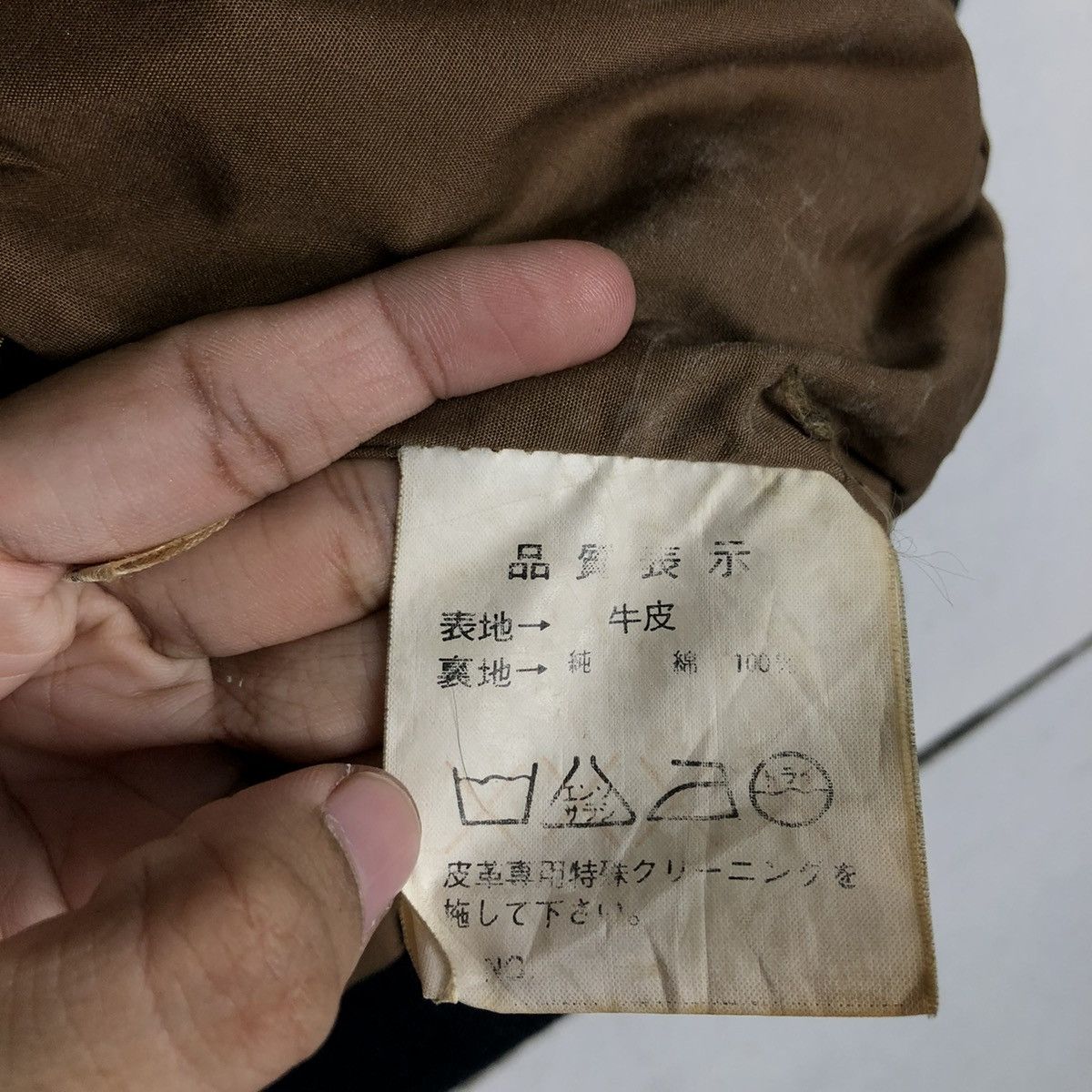 Japanese Brand 📌VINTAGE BIKER LEATHER JACKET HARRISON ISSEY MIYAKE Size US M / EU 48-50 / 2 - 19 Thumbnail