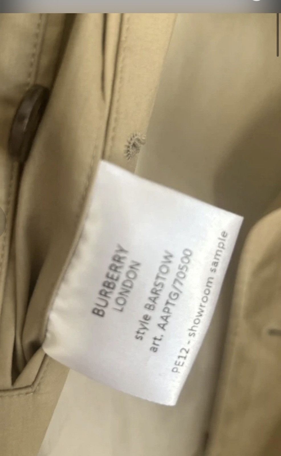 Burberry Burberry Kensjngton Trenchcoat Short Size US M / EU 48-50 / 2 - 4 Thumbnail