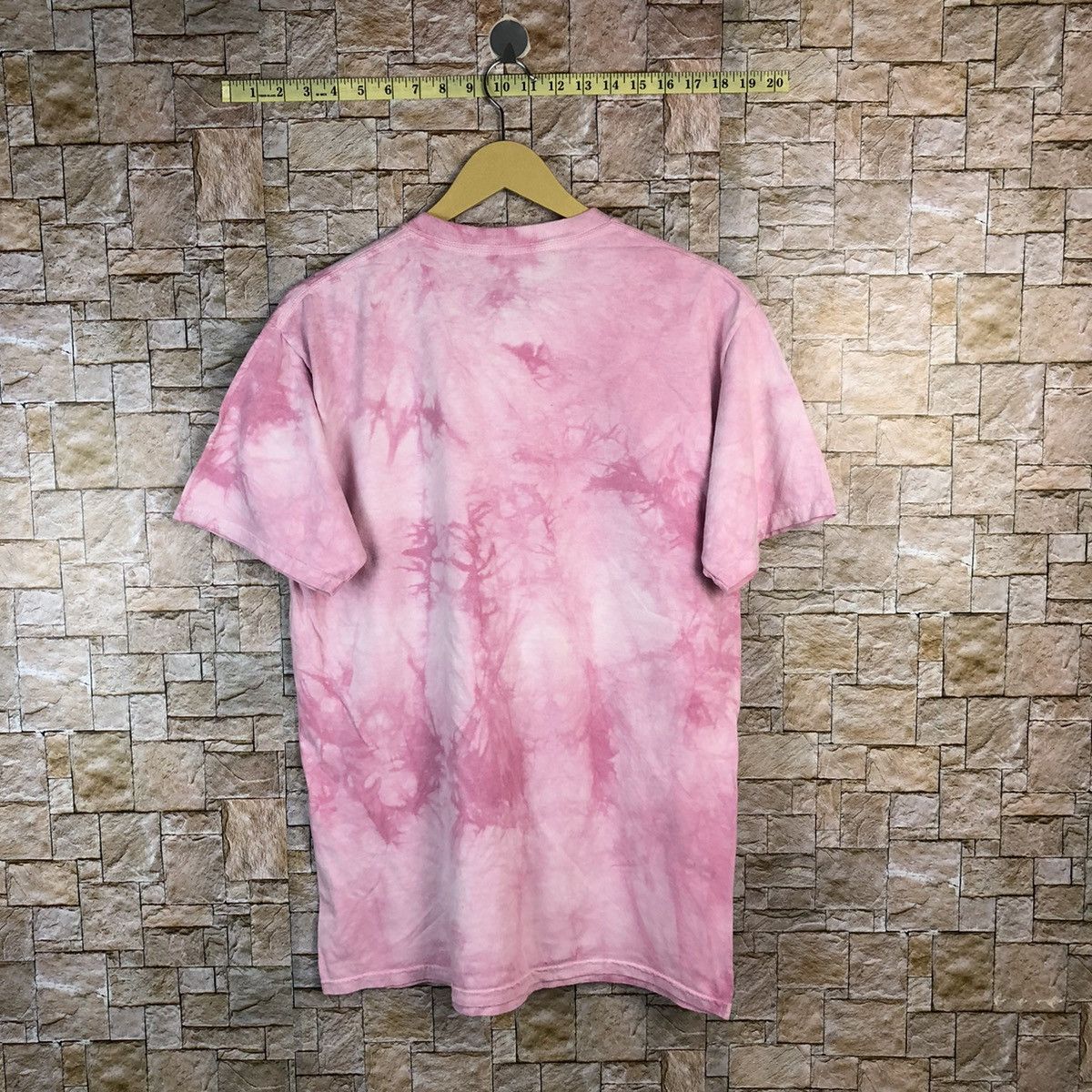 The Mountain The Mountain big bulldog Pink T-shirt #A547 Size US M / EU 48-50 / 2 - 13 Thumbnail