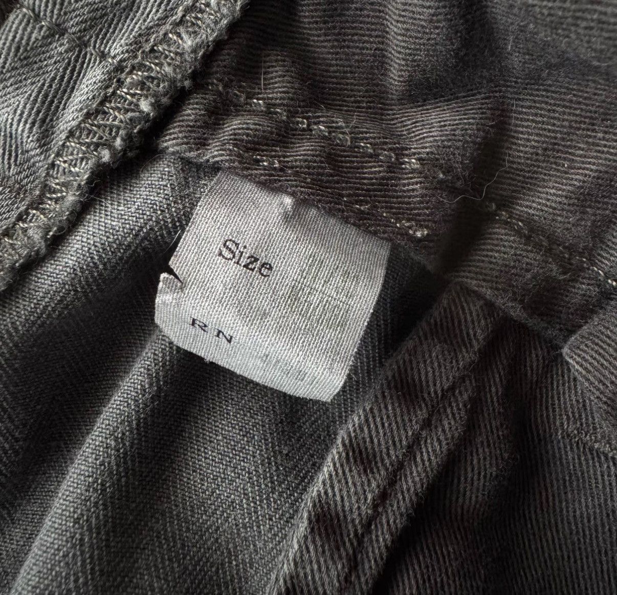 RRL Ralph Lauren RRL Ralph Lauren Double RL Herringbone Officer Pants K22 Size US 31 - 6 Thumbnail