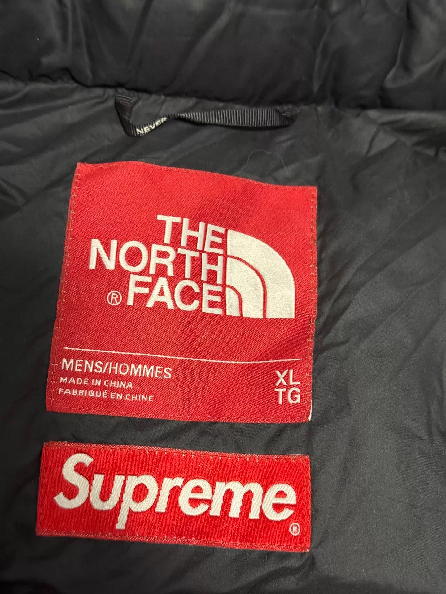 Supreme Supreme TNF Leaf Down Jacket XL Good Condition Rare Size US XL / EU 56 / 4 - 5 Thumbnail