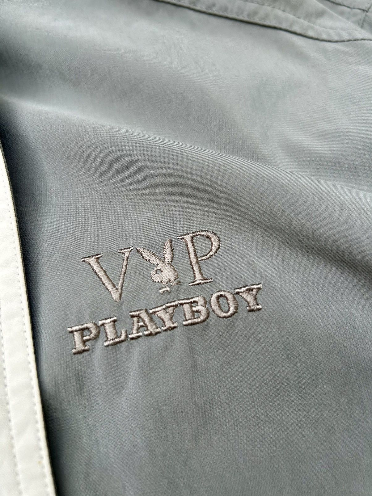 Vintage Vintage Playboy Collection Embroidery Logo Bomber Jacket Size US M / EU 48-50 / 2 - 11 Thumbnail