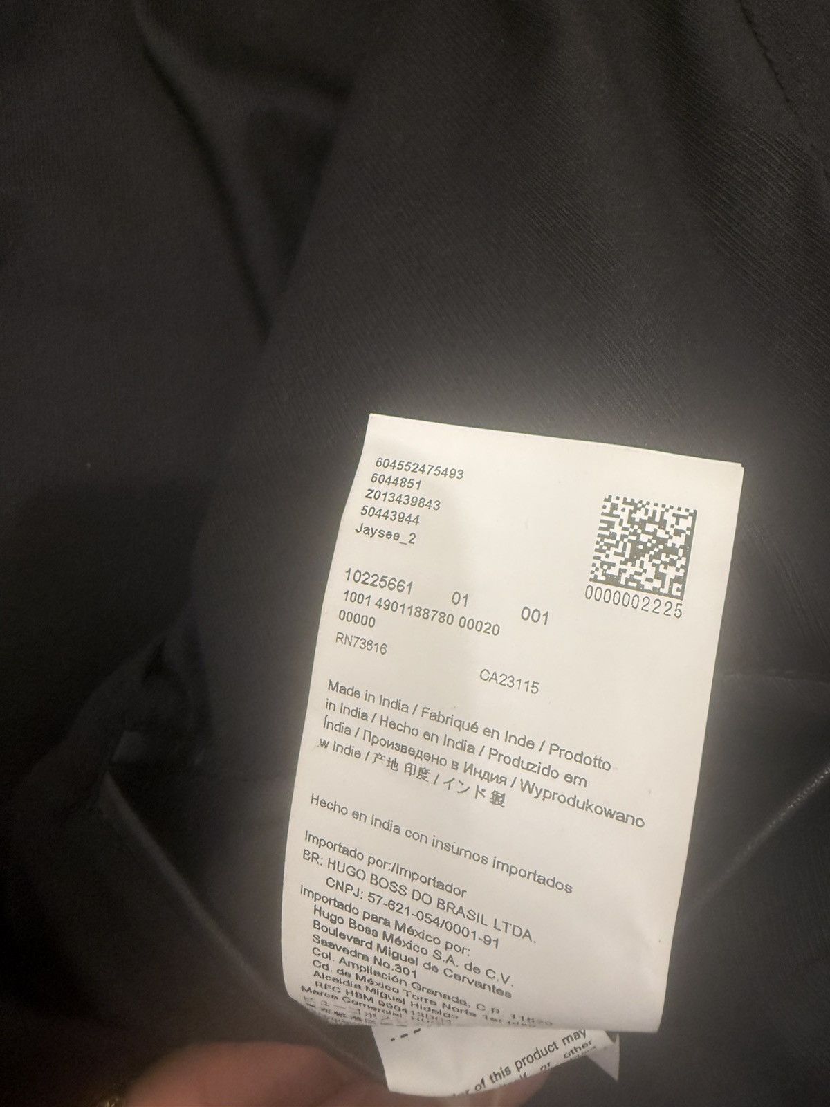 Hugo Boss Hugo Boss Leather Jacket Size US M / EU 48-50 / 2 - 8 Thumbnail
