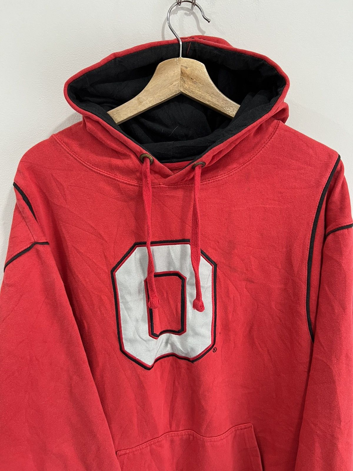 Vintage Vintage Ohio State Hoodie Sweater sweatshirt buckeyes Size US XL / EU 56 / 4 - 4 Thumbnail