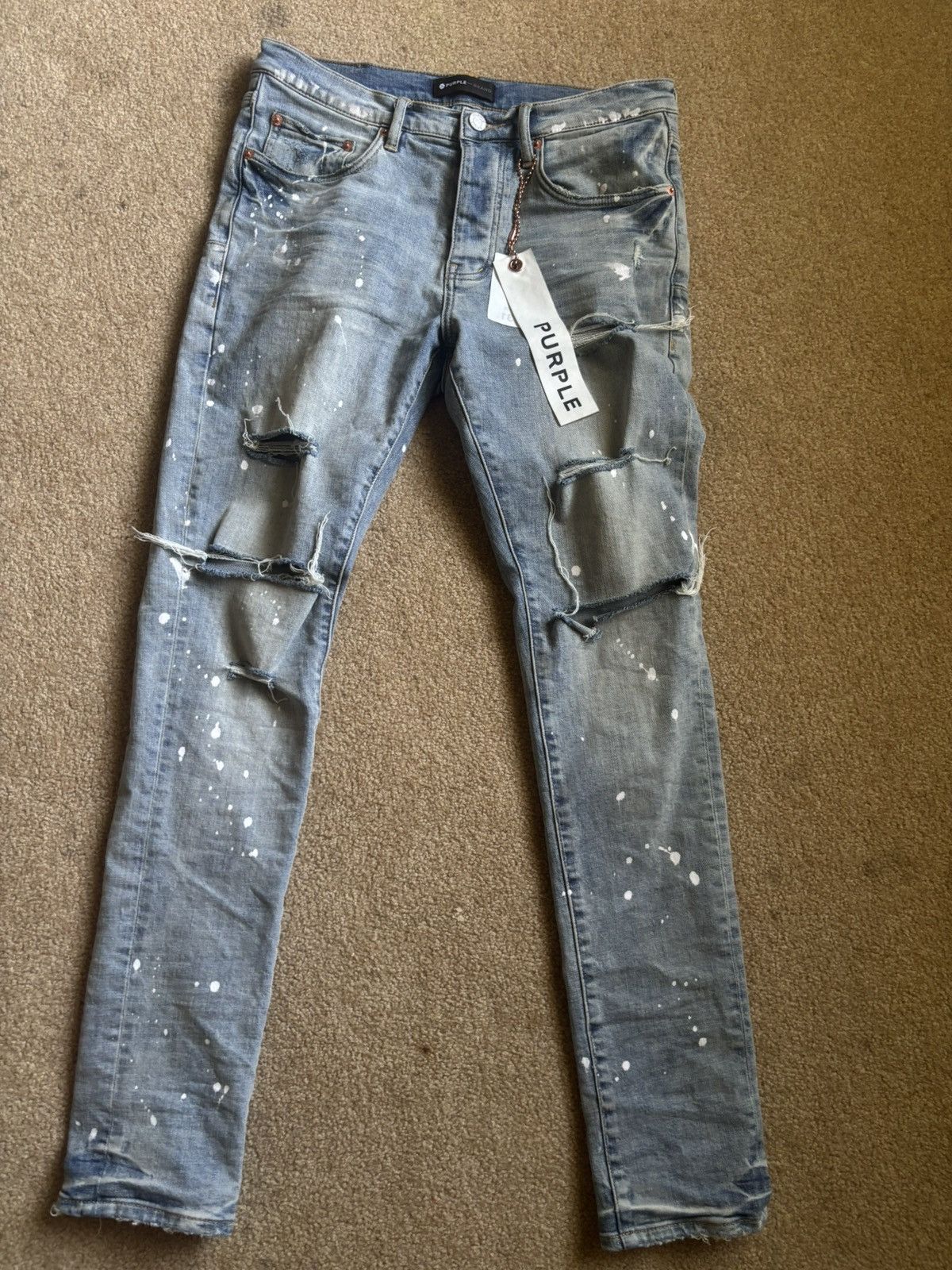 Purple Brand Purple brand Size US 31 - 3 Thumbnail