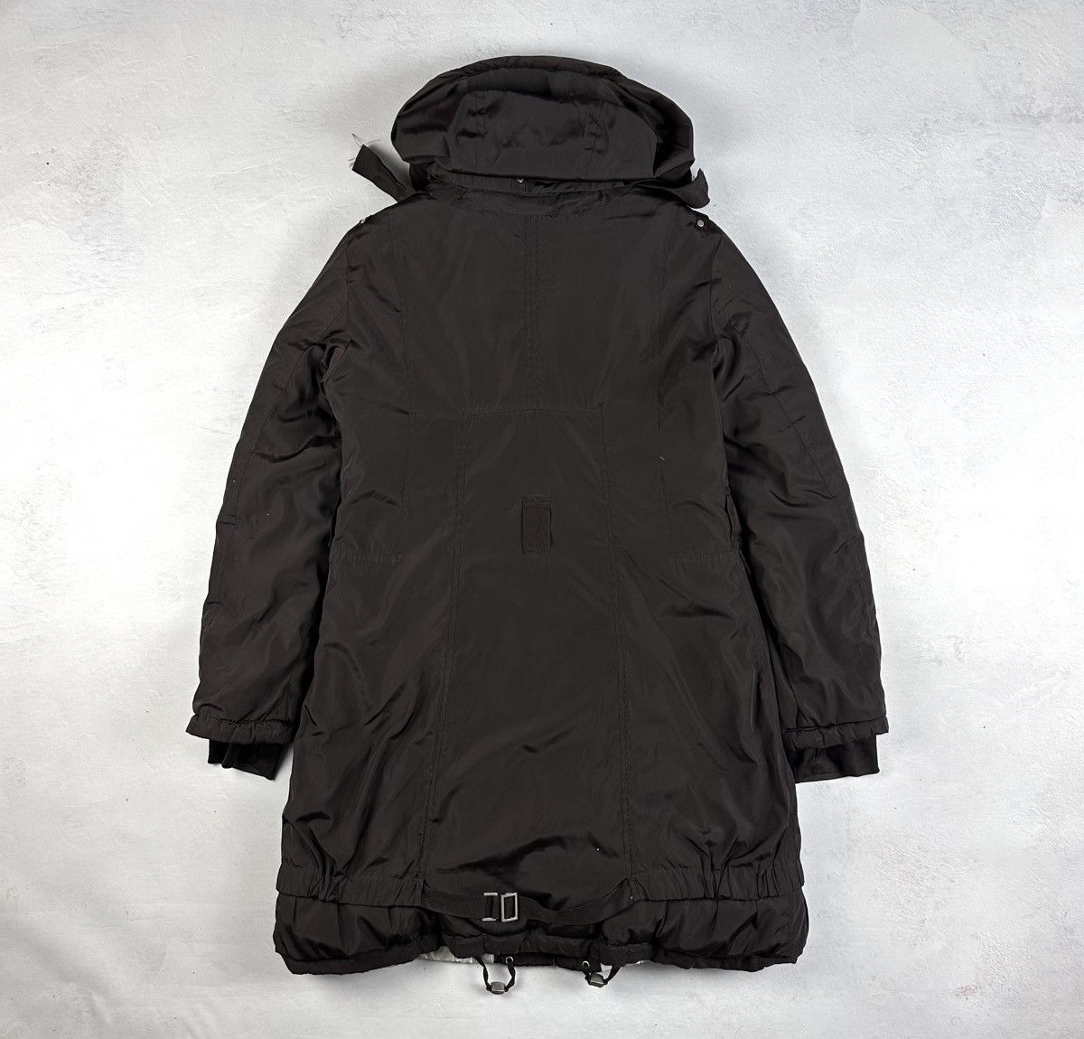 Designer × If Six Was Nine × Marithe + Francois Girbaud 00s Luxury Puffer Marithe Francois Vintage Paris LGB Style Size M / US 6-8 / IT 42-44 - 7 Thumbnail