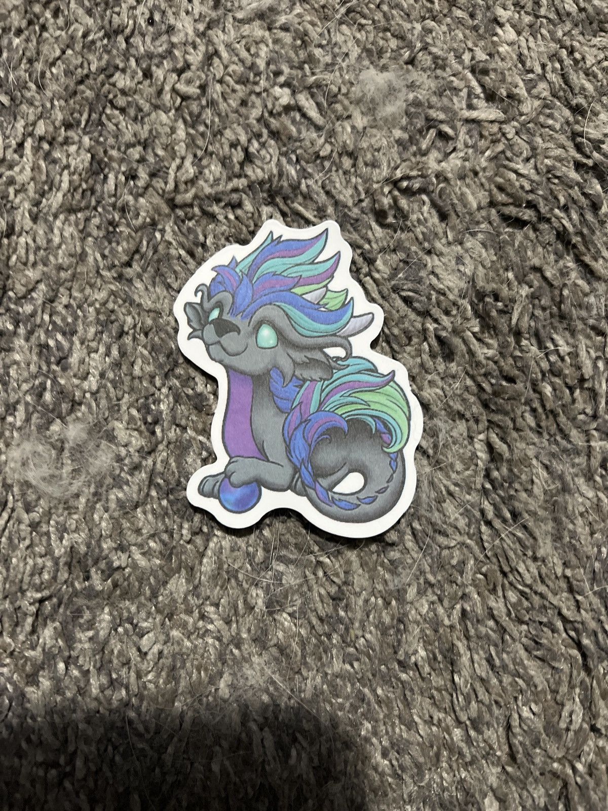 Hypebeast Stylized Dragon Sticker Size ONE SIZE - 1 Thumbnail