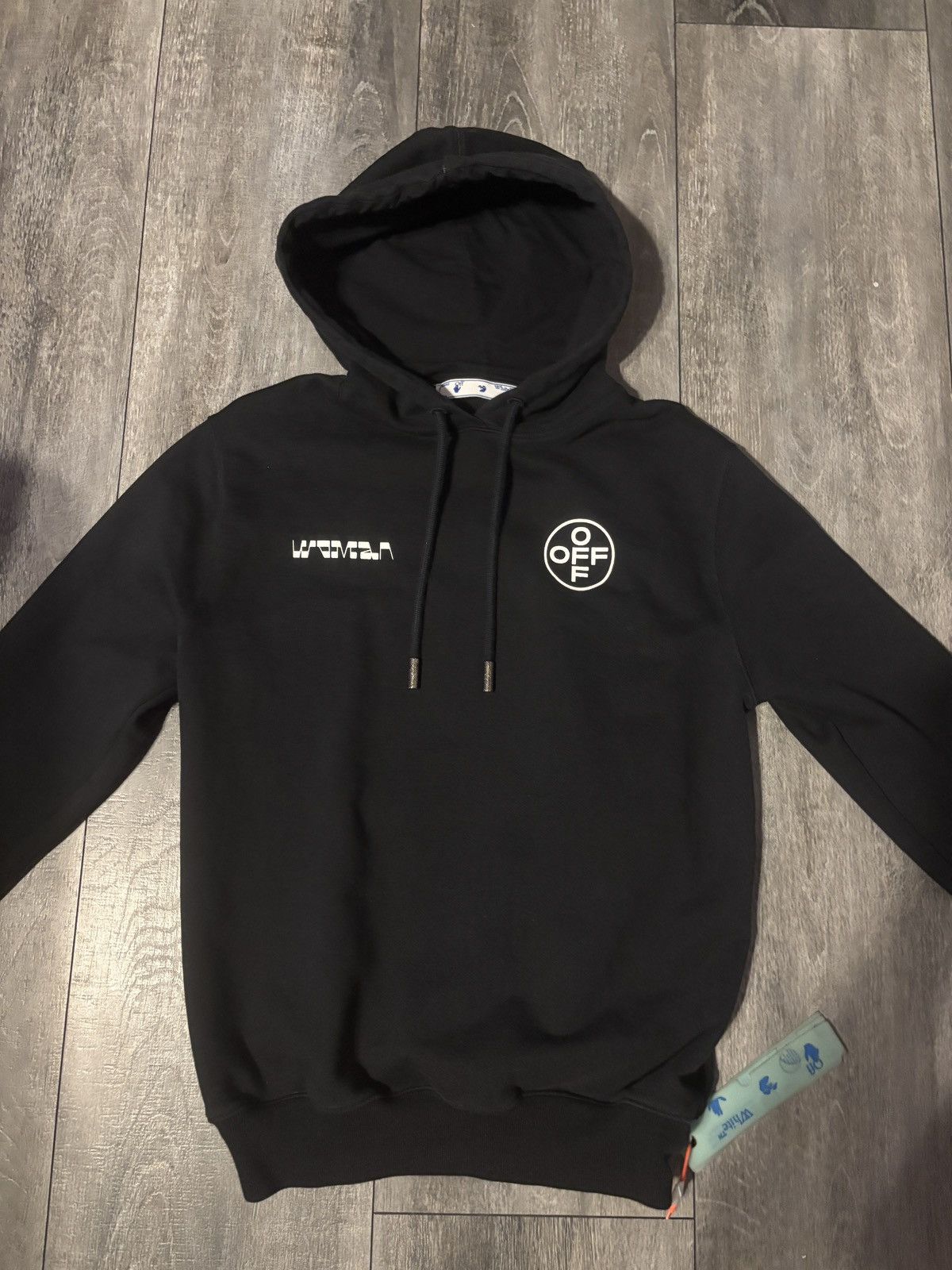 Off-White × Virgil Abloh Rare Off-White hoodie naked women Size US XS / EU 42 / 0 - 2 Thumbnail
