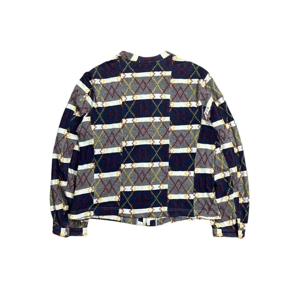 Comme des Garcons Homme Plus Comme des Garcons Homme Plus Cardigan Zip Jacket Size US M / EU 48-50 / 2 - 3 Thumbnail