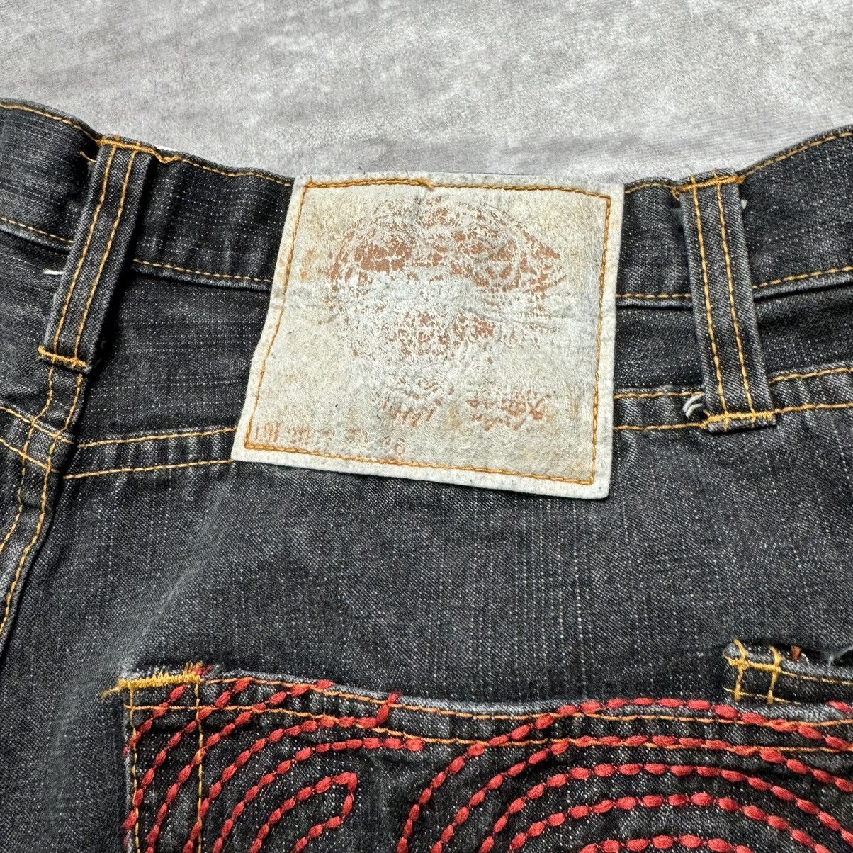 Ed Hardy Ed Hardy Tiger Embrodiery Jeans Size US 36 / EU 52 - 4 Thumbnail