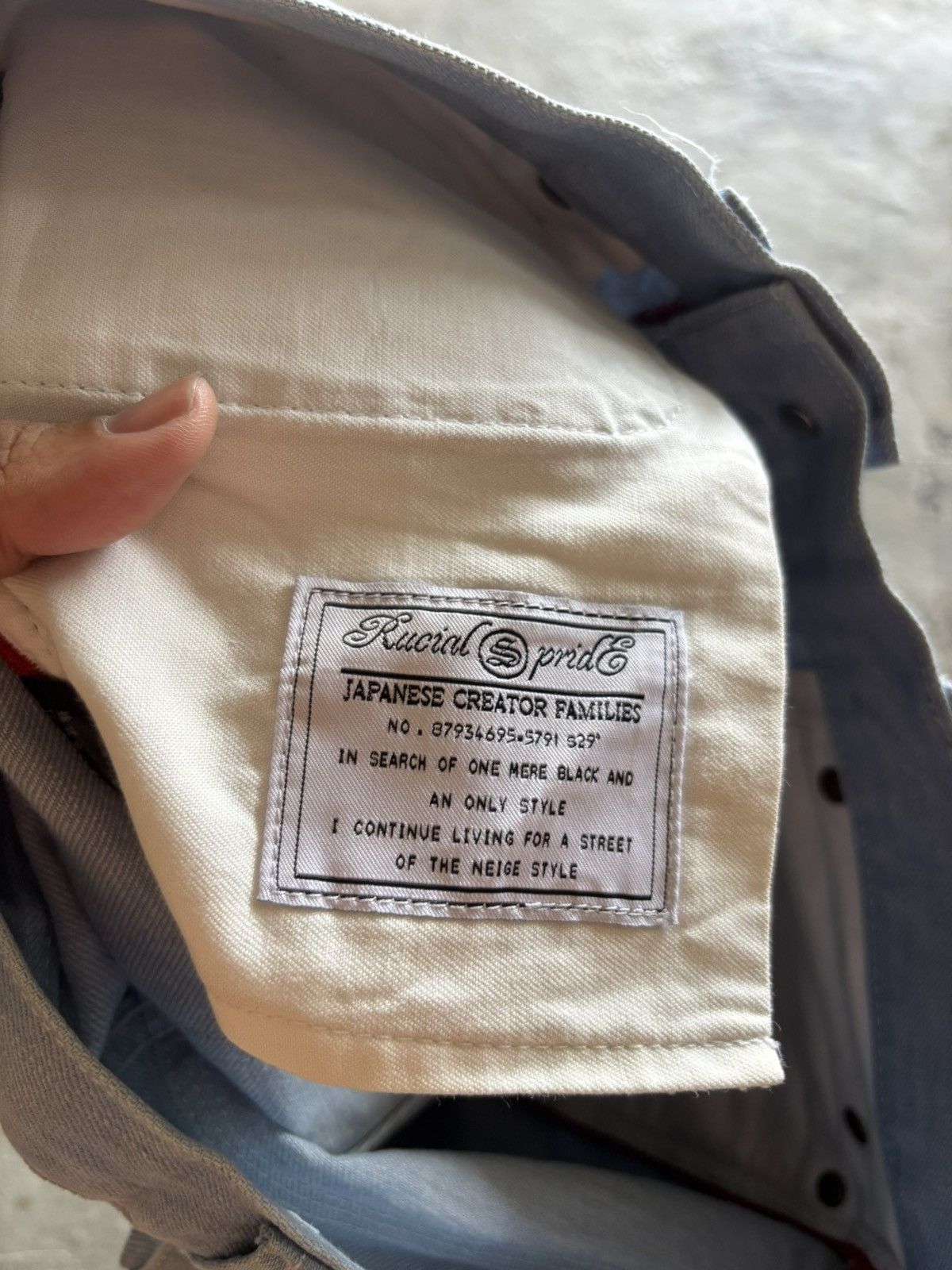 Tornado Mart OF THE NEIGE STYLE flare japanese denim whiskered washed Size US 32 / EU 48 - 6 Thumbnail