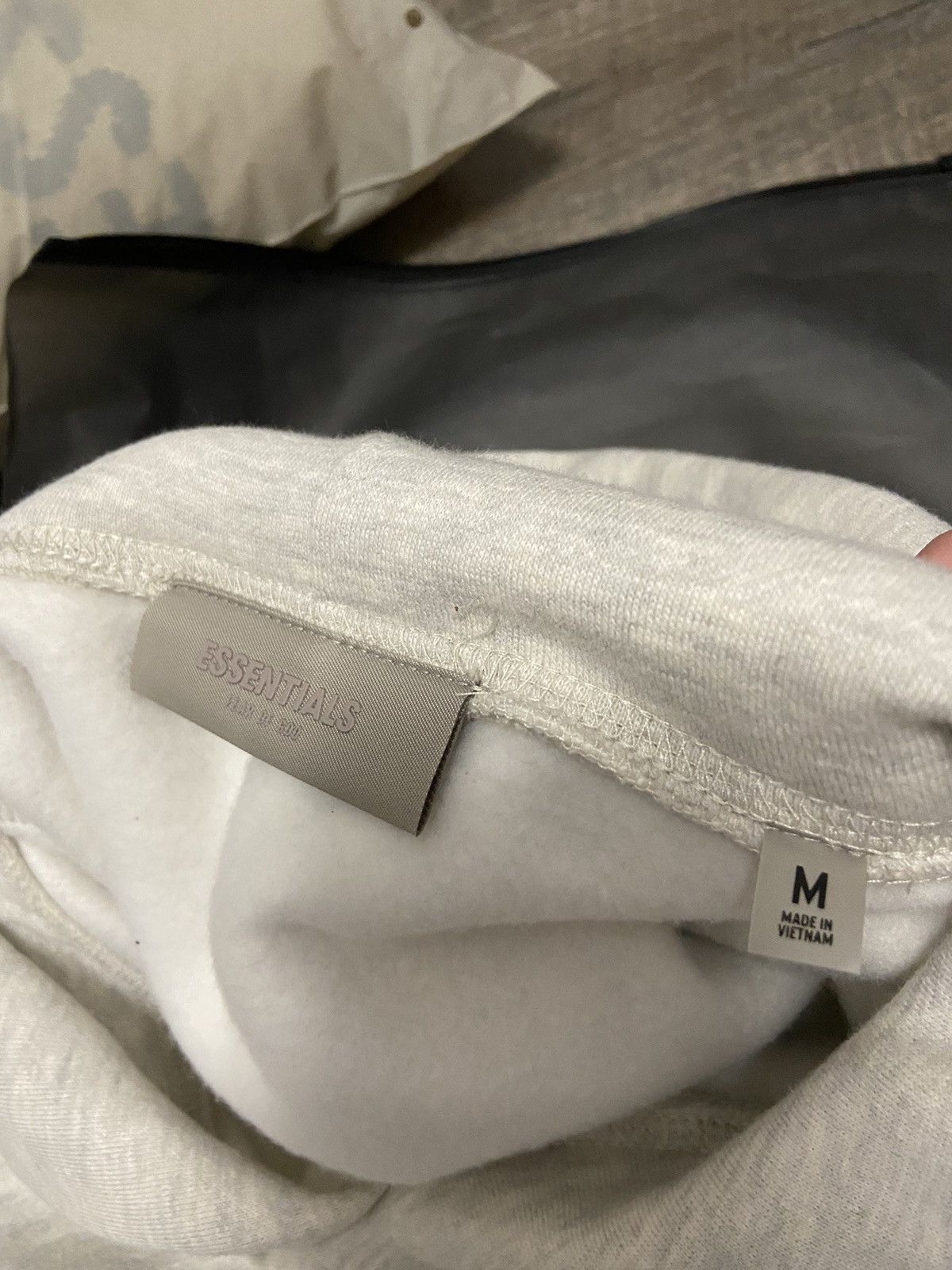 Essentials × FOG × Fear of God Fear of god essentials hoodie Size US M / EU 48-50 / 2 - 5 Thumbnail