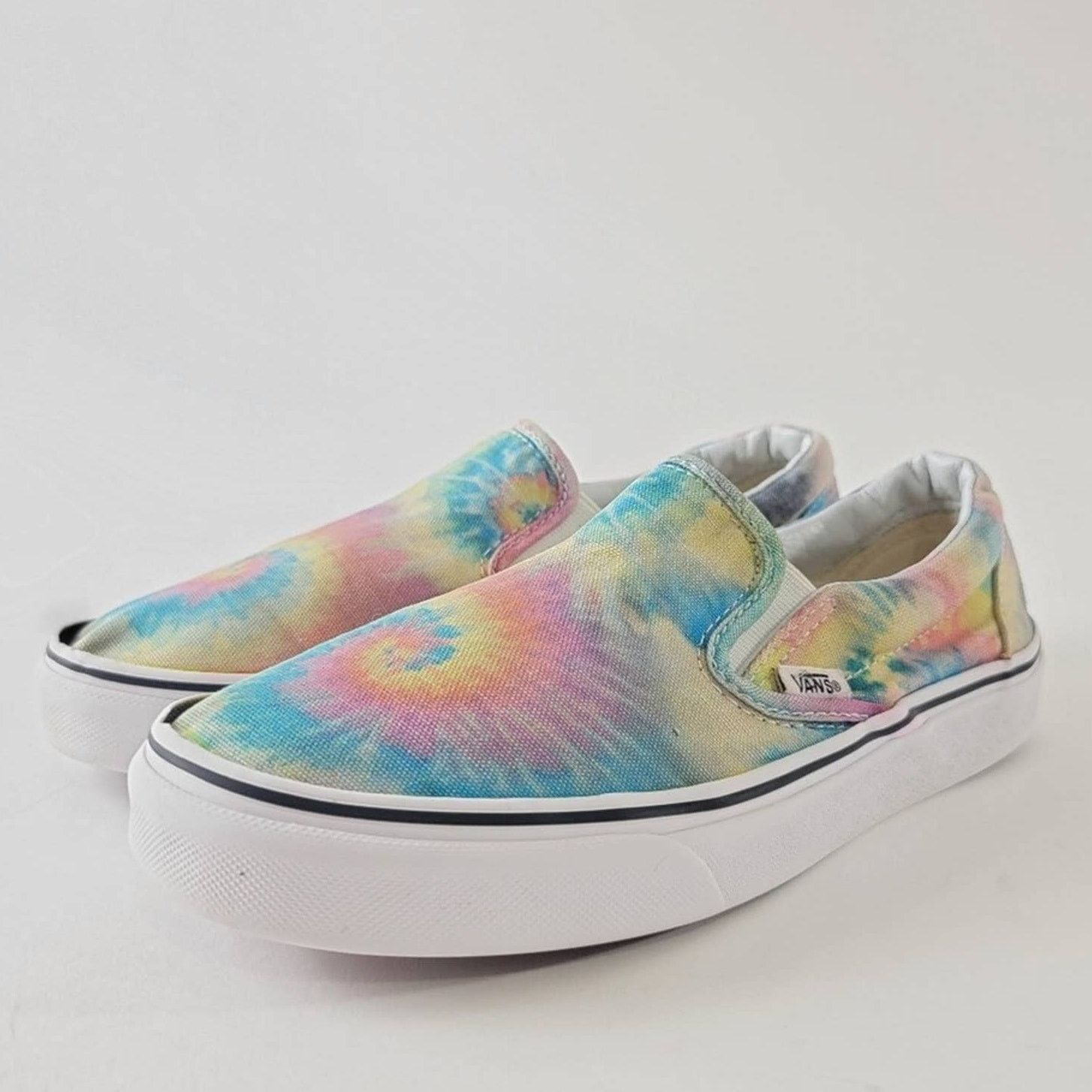 Vans Vans Tie Dye Pastel Slip On Loafers - 7 Size US 7 / IT 37 - 5 Thumbnail