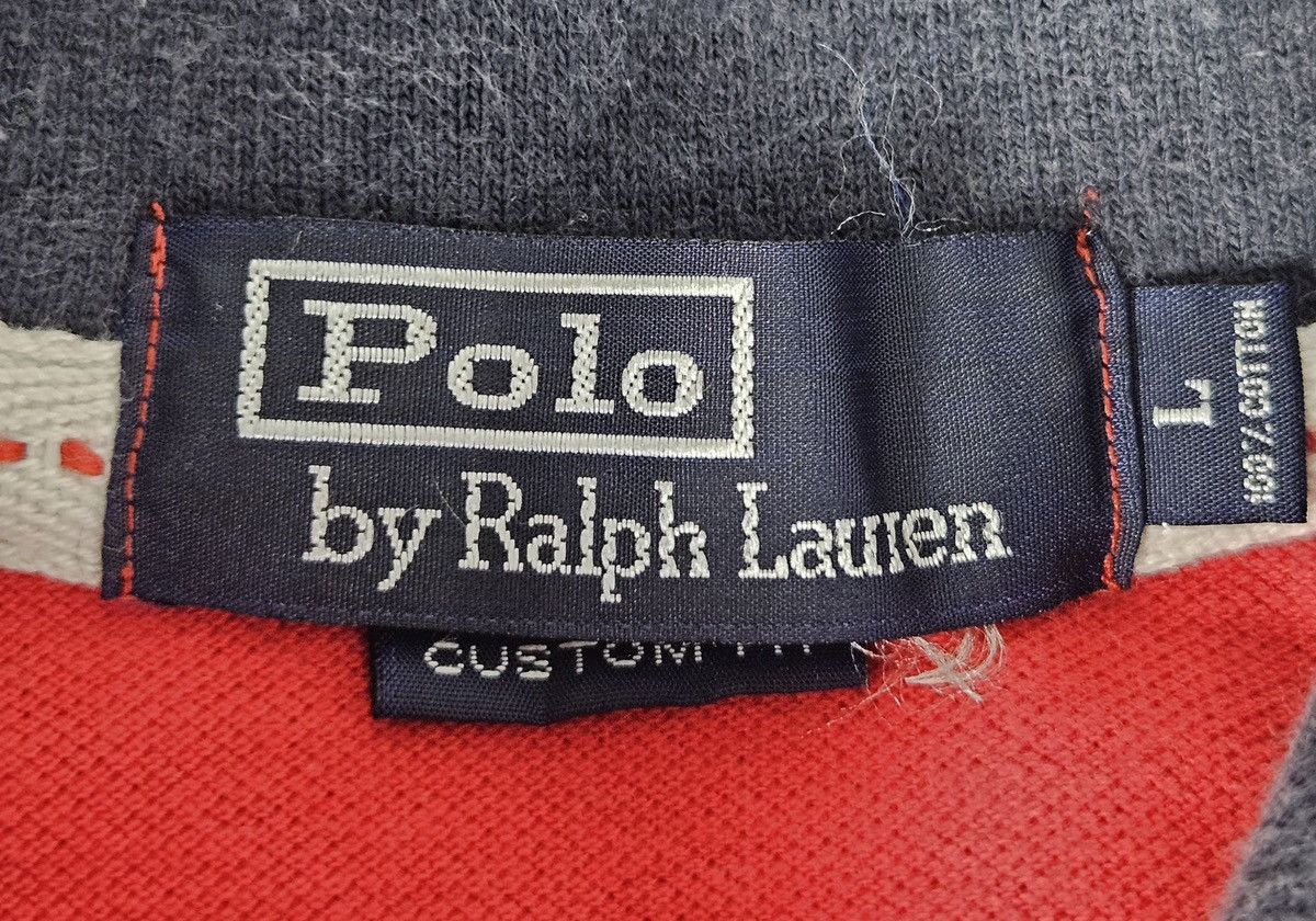 Polo Ralph Lauren Vintage Polo Ralph Lauren USA RL offshore division shirt Size US L / EU 52-54 / 3 - 6 Thumbnail