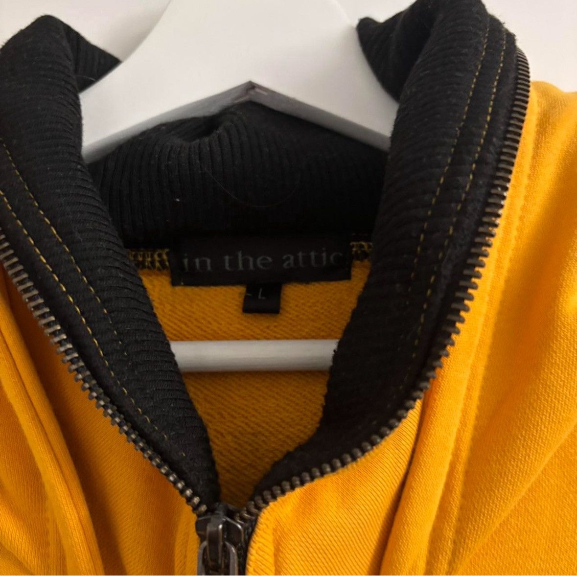 In The Attic In The Attic Japanese “Kill bill” style zip-up hoodie Size US M / EU 48-50 / 2 - 3 Thumbnail