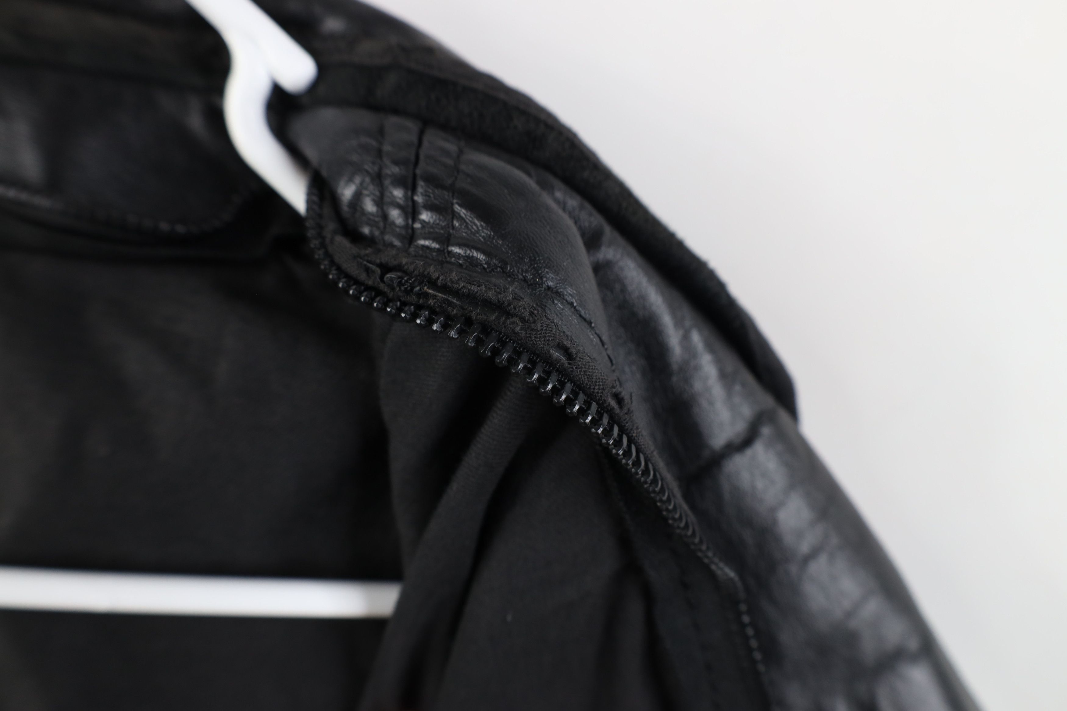 Vintage AS IS Vintage 60s 70s Brooks Cafe Racer Bomber Jacket USA Size US XXL / EU 58 / 5 - 12 Thumbnail