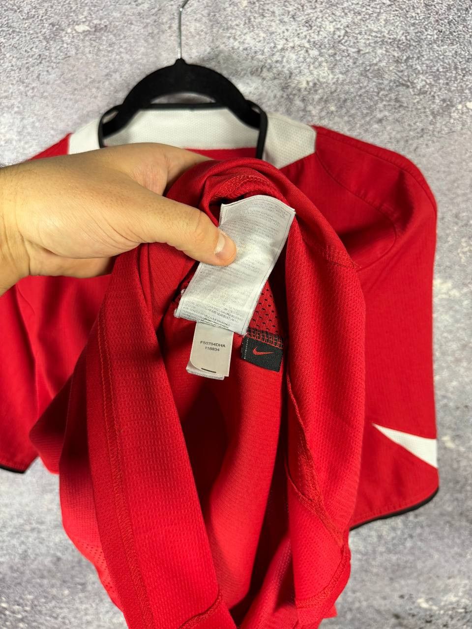 Nike Vintage Manchesetr United 2004/05 Nike Soccer Jersey Size US M / EU 48-50 / 2 - 13 Thumbnail