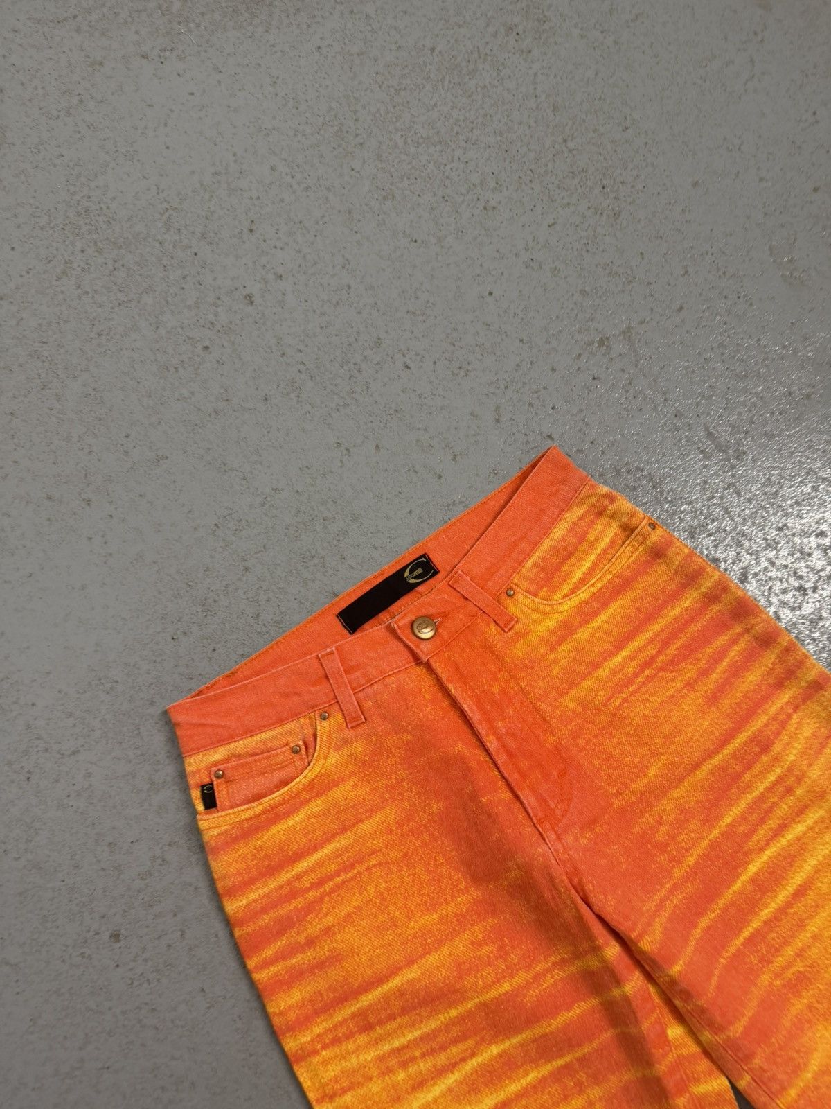 Just Cavalli Vintage Just Cavalli Orange Jeans Size 26" / US 2 / IT 38 - 4 Thumbnail