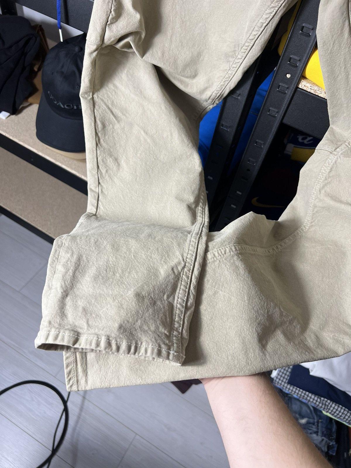 G-Star G-Star Grip 3D Relaxed Tapered Fit Pants Raw Workwear Chino Size US 28 / EU 44 - 14 Thumbnail
