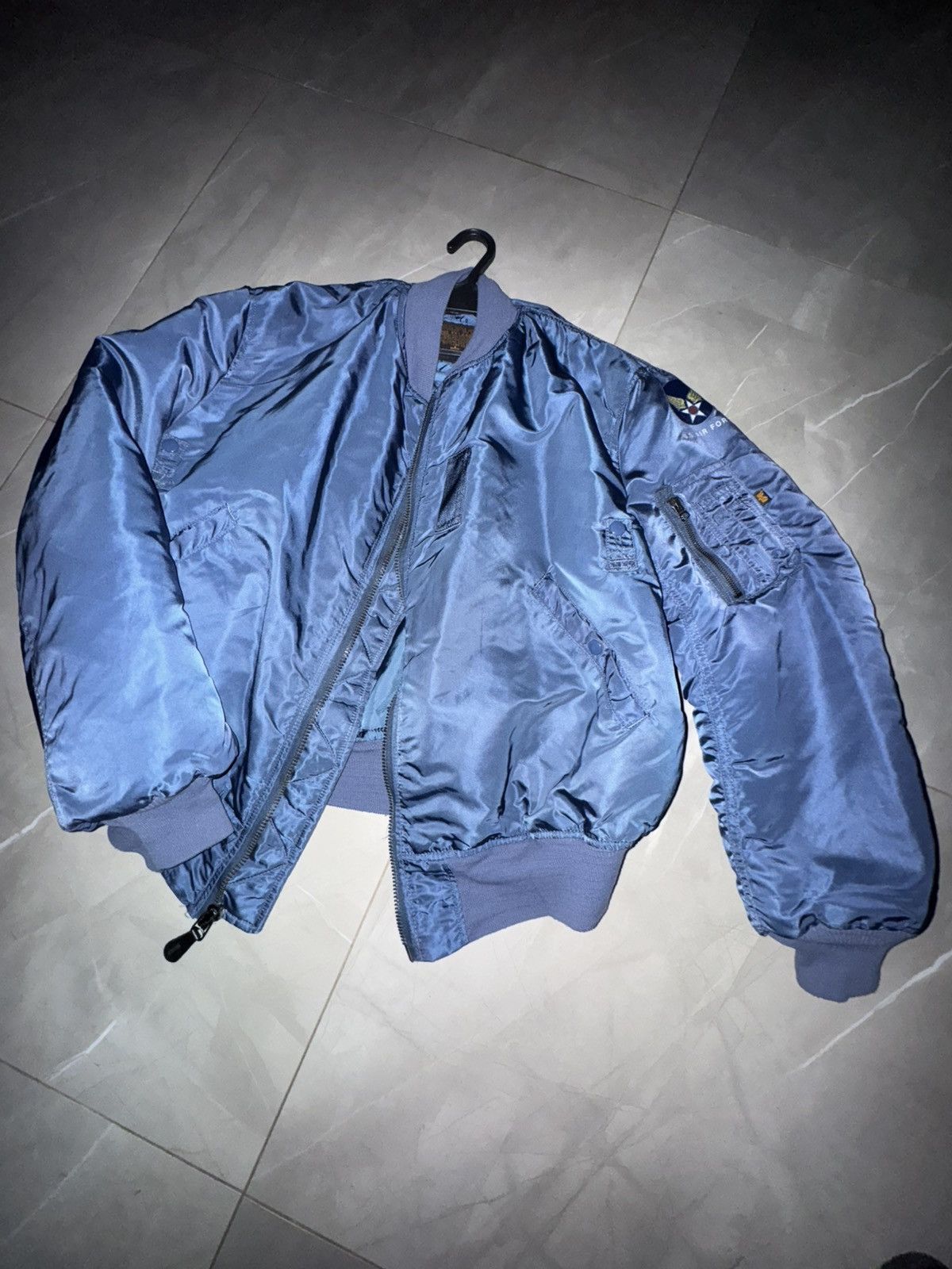 Alpha Industries Alpha Industries Vintage MA-1 Size US XXL / EU 58 / 5 - 1 Thumbnail