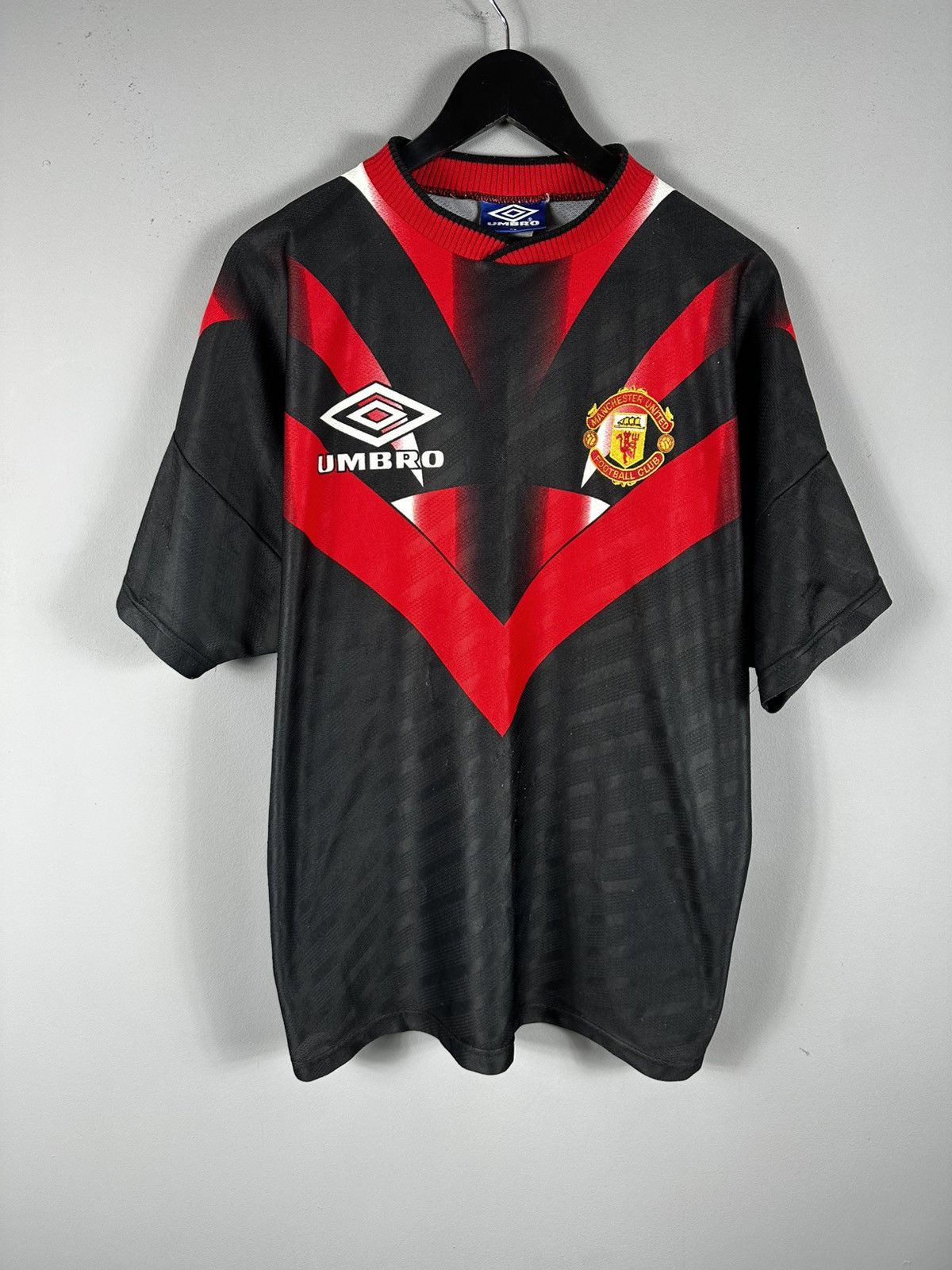 Umbro Manchester United Vintage 1996 Football Umbro Soccer XL Size US XL / EU 56 / 4 - 1 Thumbnail