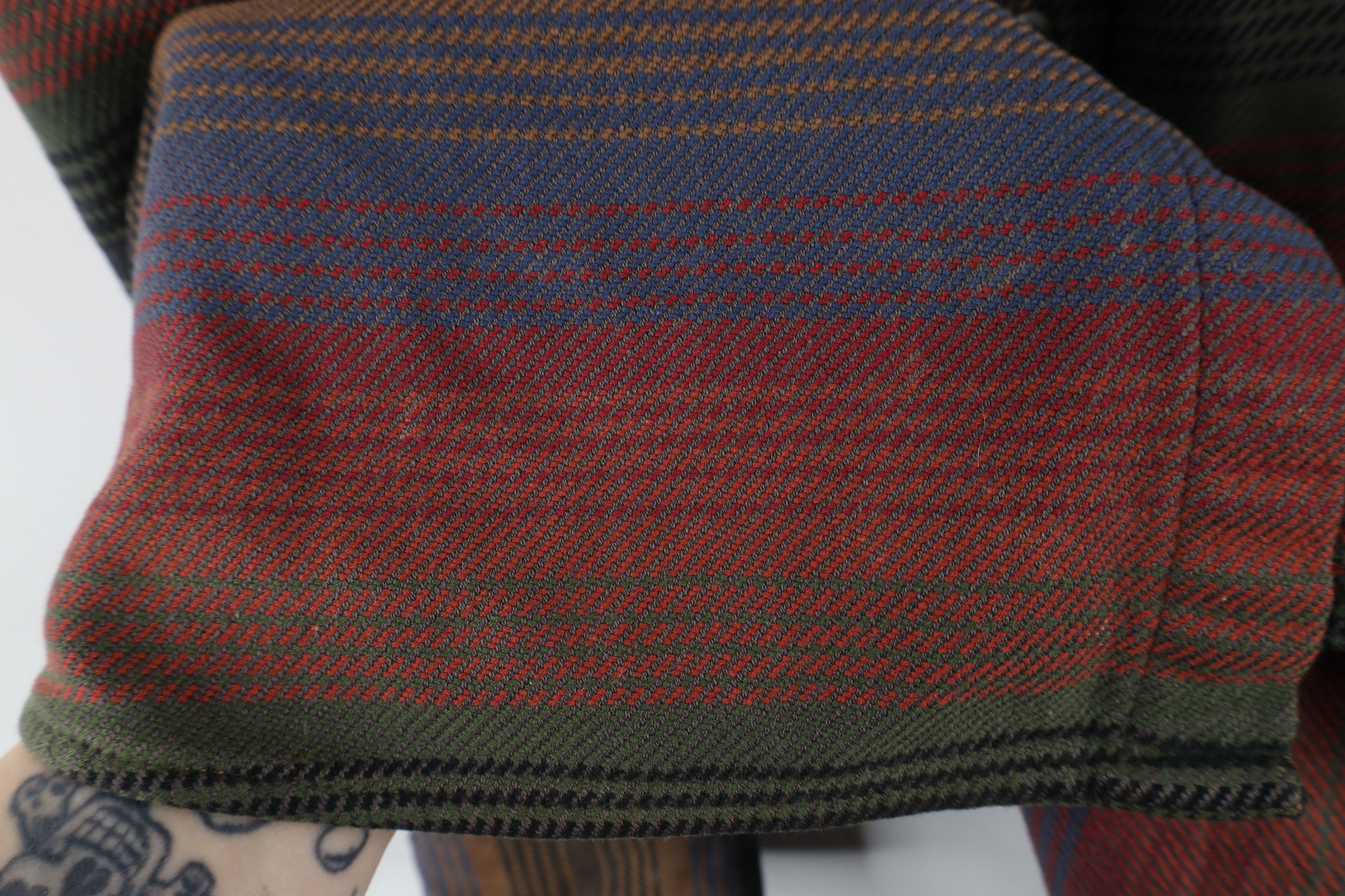 Vintage Vintage 90s Streetwear Heavyweight Flannel Button Shirt Size US XXL / EU 58 / 5 - 7 Thumbnail