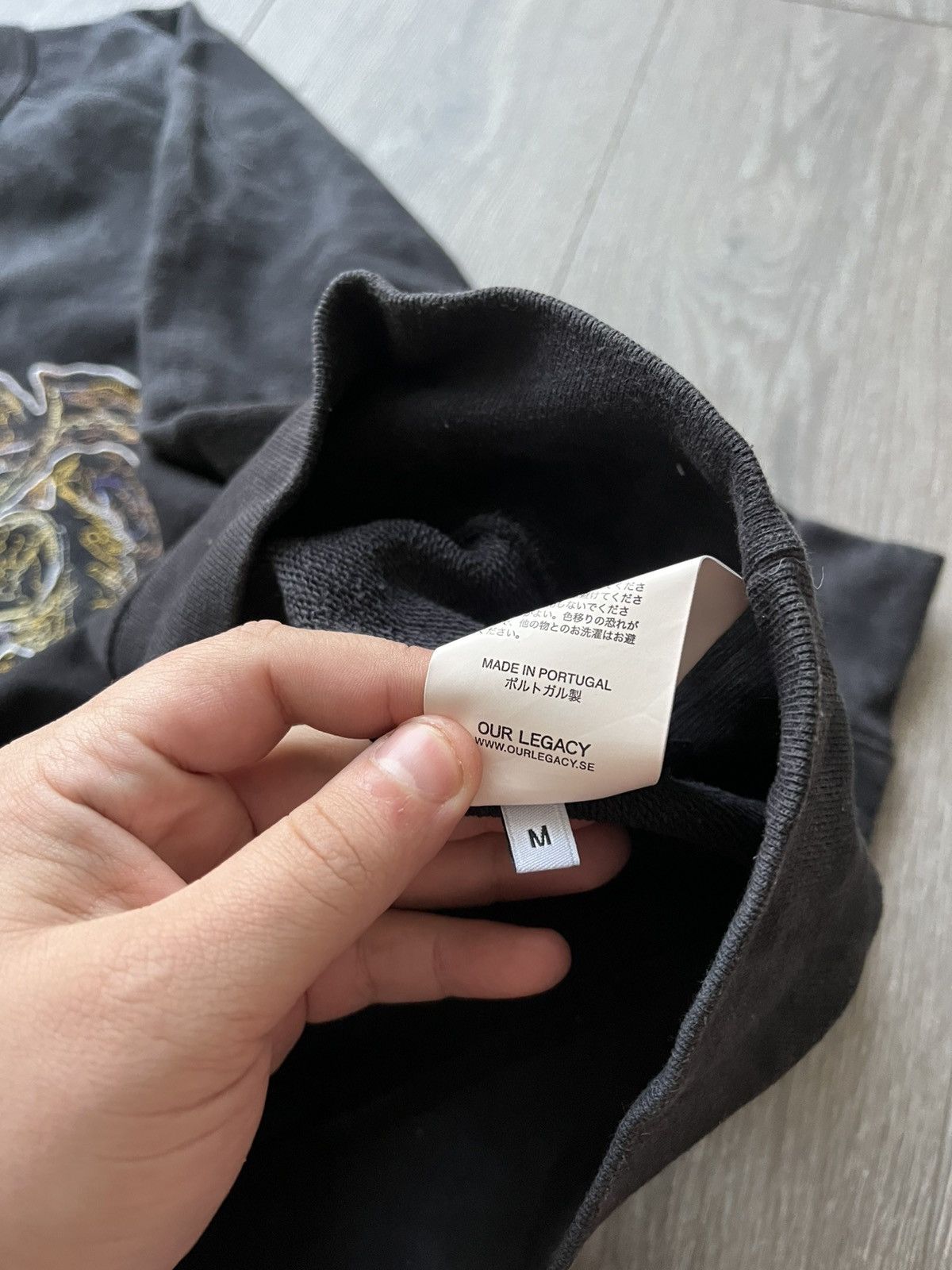 Our Legacy Our Legacy Sweatshirt Neon Skull Size US M / EU 48-50 / 2 - 10 Thumbnail