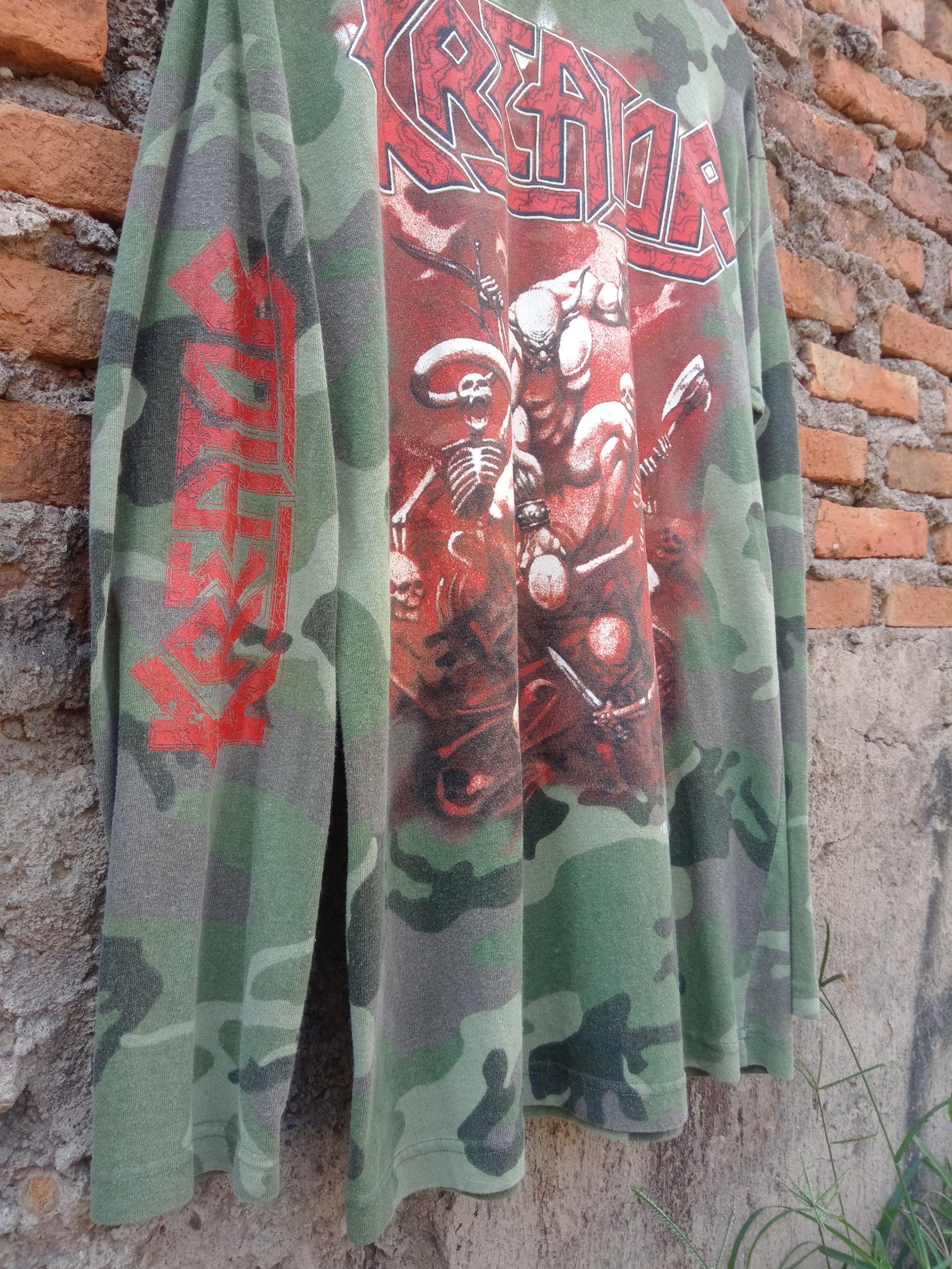 Band Tees × Vintage Vintage KREATOR pleasure to kill Size US M / EU 48-50 / 2 - 6 Thumbnail
