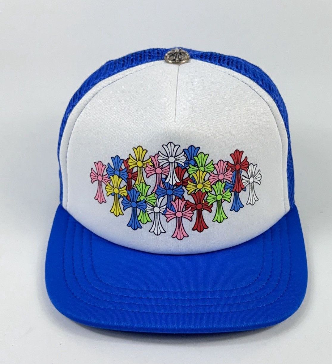 Chrome Hearts CROSS PRINT TRUCKER CAP Size ONE SIZE - 1 Thumbnail