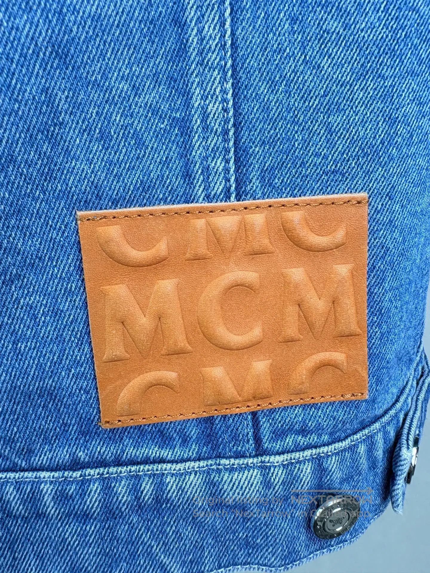 MCM MCM Denim Jacket. Size US M / EU 48-50 / 2 - 5 Thumbnail