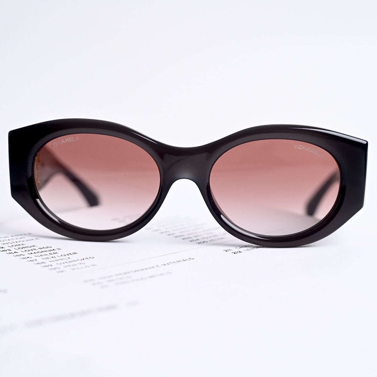 Chanel CHANEL 0CH5536Q 17168H SUNGLASSES Size ONE SIZE - 7 Thumbnail