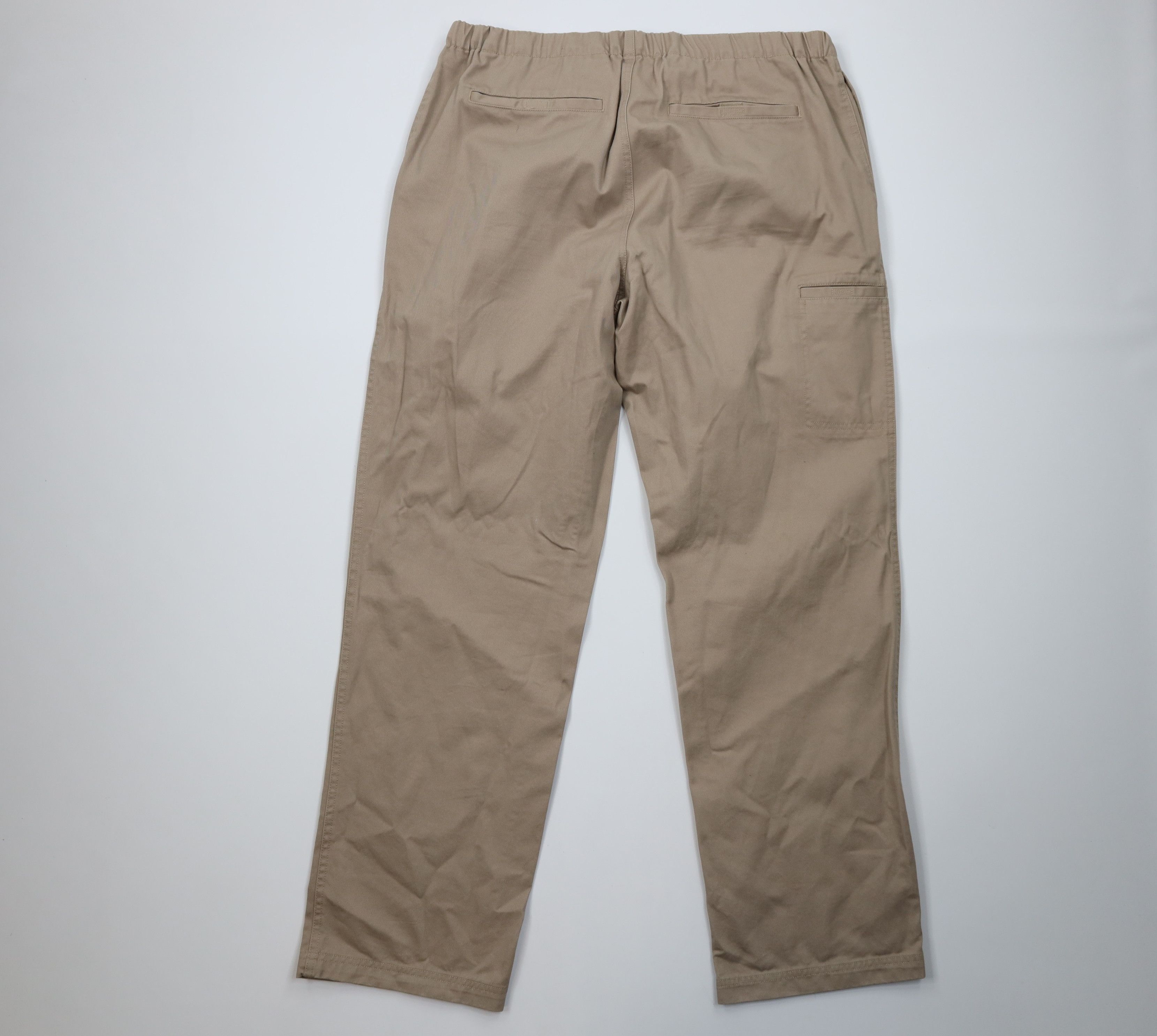 Duluth Trading Company Duluth Trading Co Front Belted Hiking Pants Beige Cotton Size US 36 / EU 52 - 9 Thumbnail