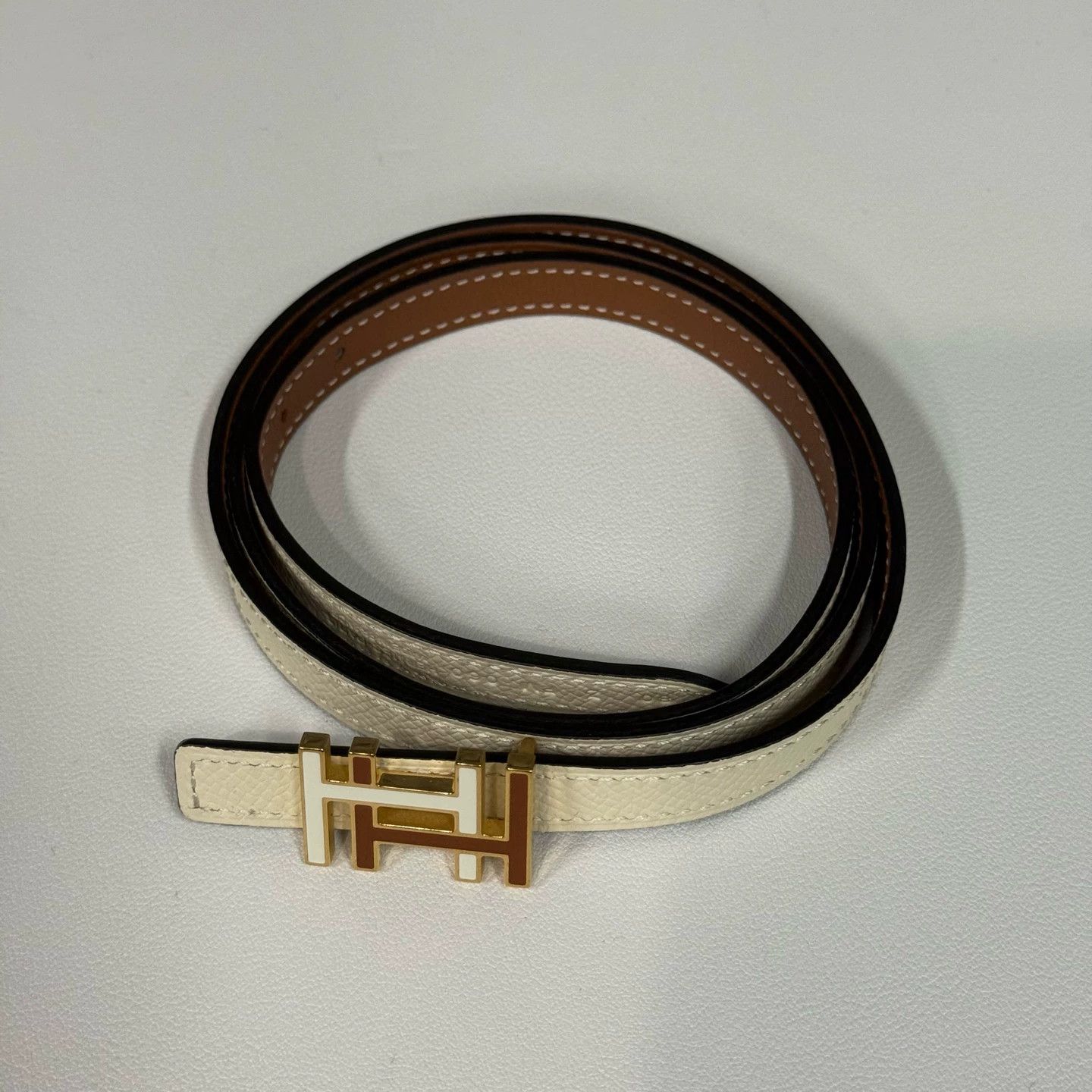 Hermes Hermes Belt 80 New Size ONE SIZE - 2 Thumbnail