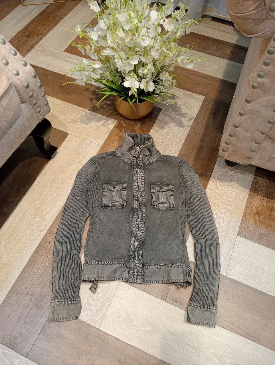 If Six Was Nine JAPANESE EPOLENE CARGO POCKET JACKET Size US M / EU 48-50 / 2 - 3 Thumbnail