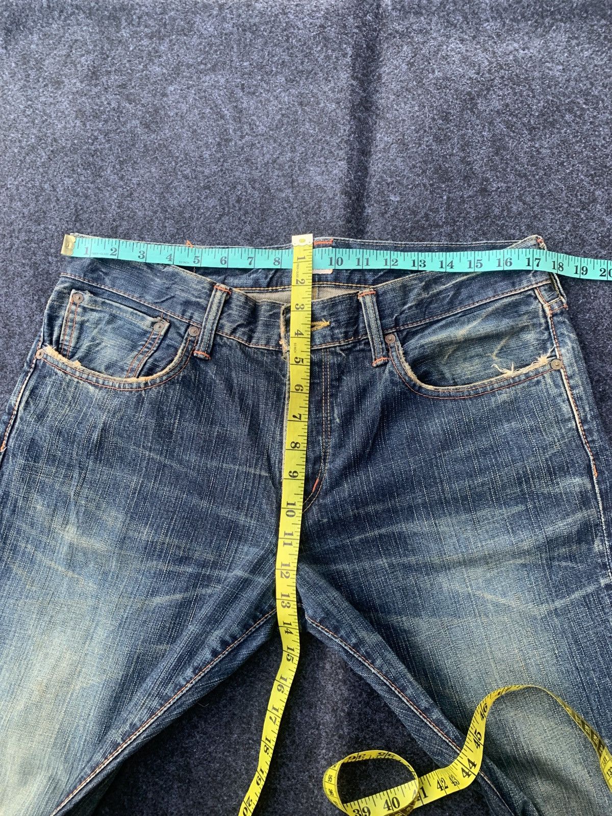 Edwin Vintage Edwin 511 Flare Denim (Non-Selvedge) Size US 35 - 3 Thumbnail
