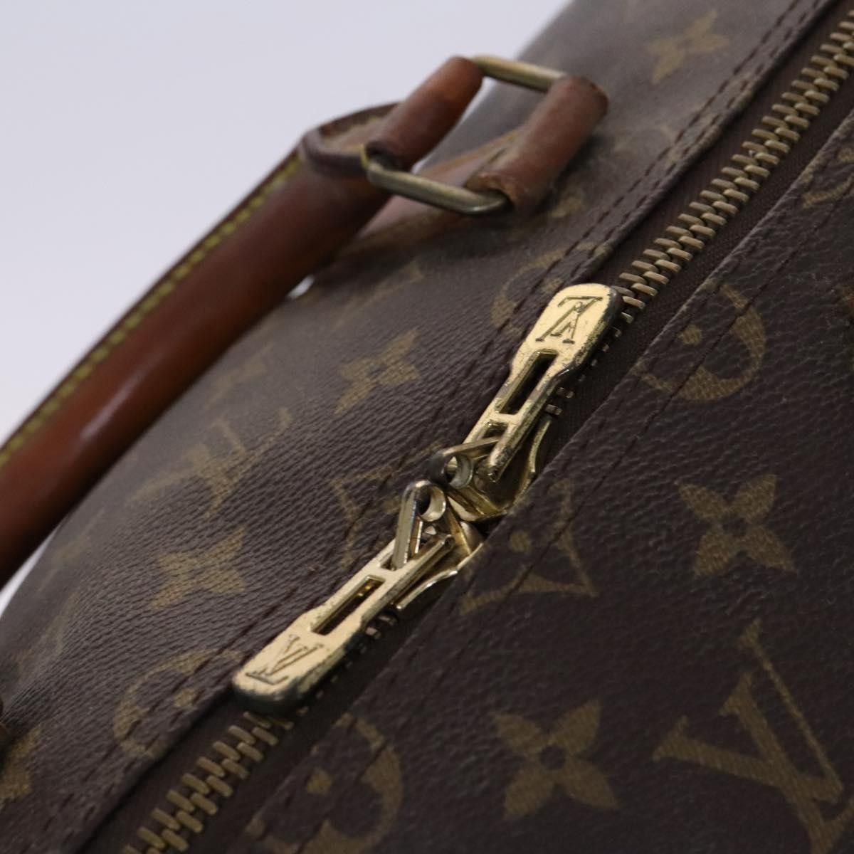 Louis Vuitton LOUIS VUITTON Monogram Keepall 55 Boston Bag M41424 Size ONE SIZE - 10 Thumbnail