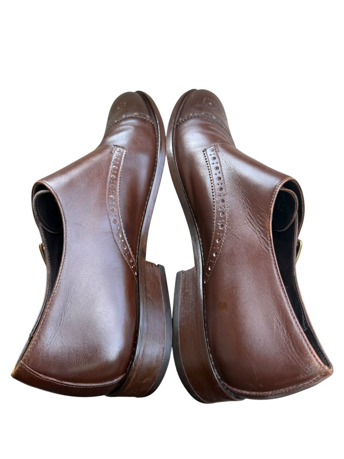 Bruno Magli Bruno Magli monk strap loafers Size US 11 / EU 44 - 9 Thumbnail