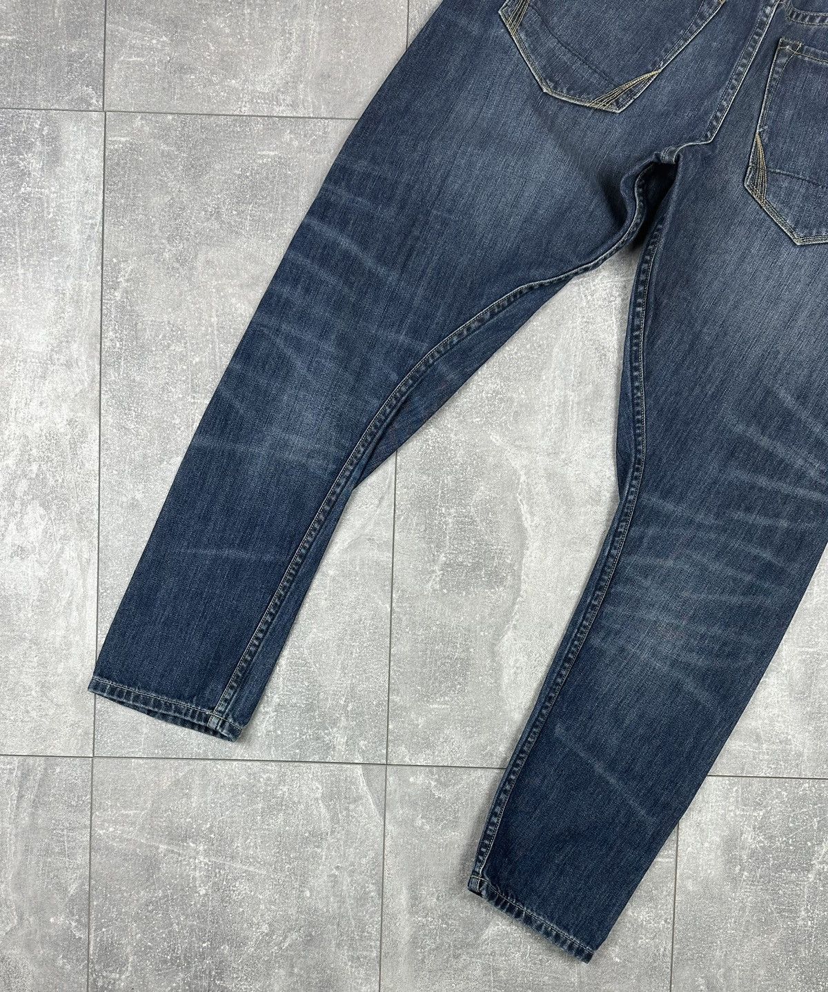 Allsaints Allsaints Ashtray Kick Japanese Denim Jeans Pants Size US 29 - 2 Thumbnail