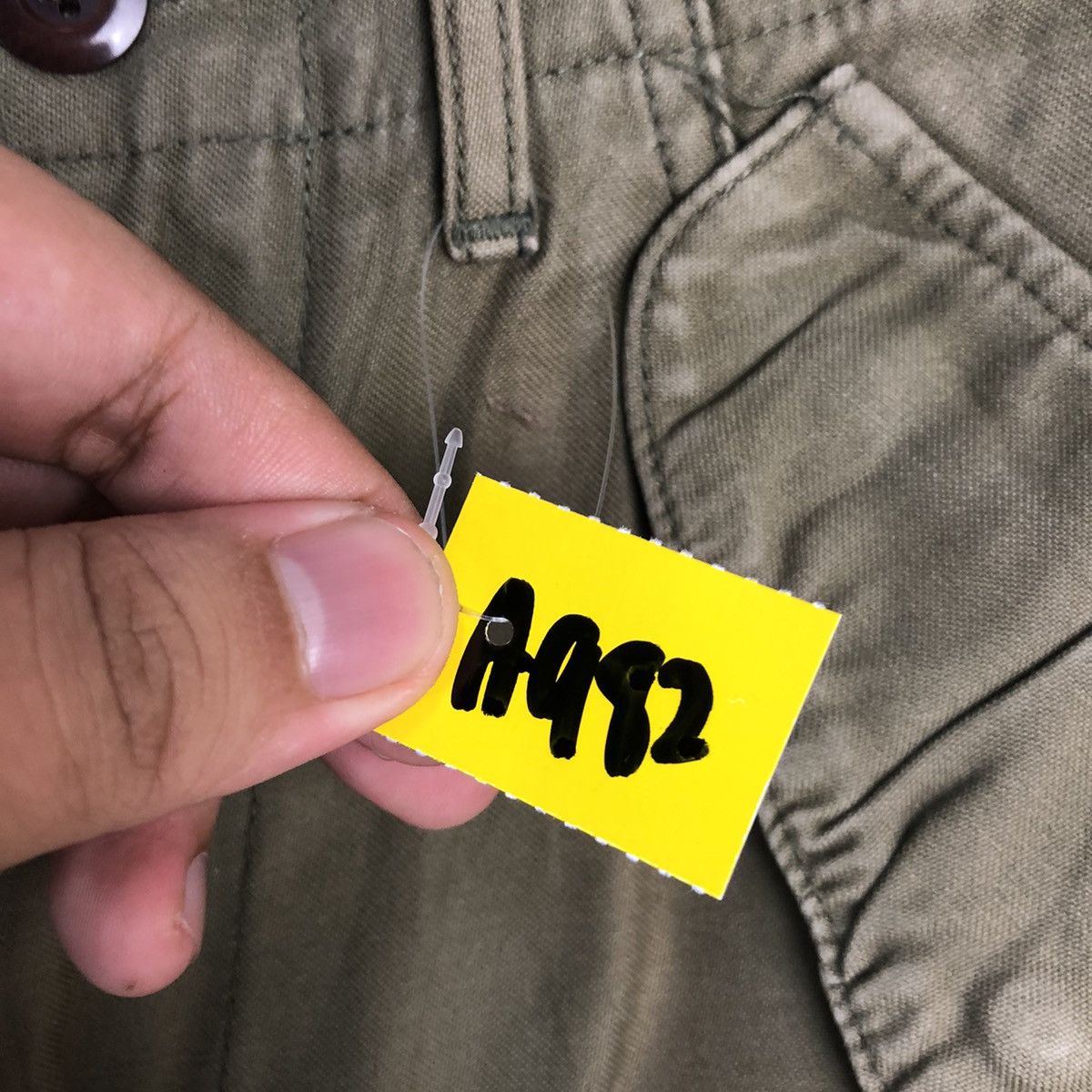 wjk DL WJK utility tactical military vintage Cargo Pants #A982 Size US 31 - 13 Thumbnail