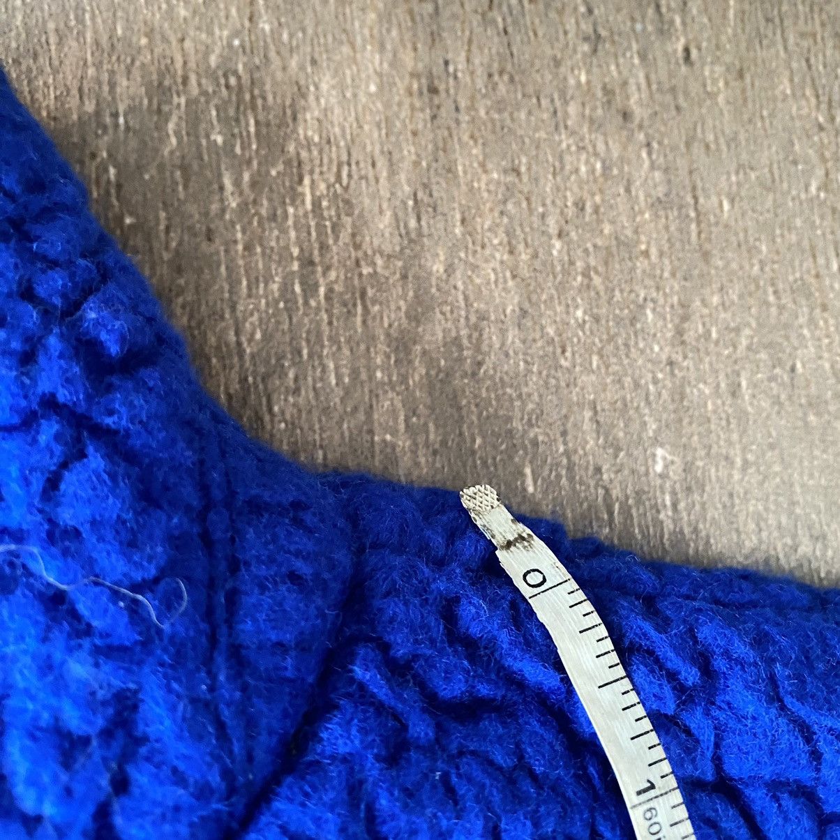 Yves Saint Laurent FW09 Yves Saint Laurent Electric Blue Wool Coat Size US S / EU 44-46 / 1 - 17 Thumbnail
