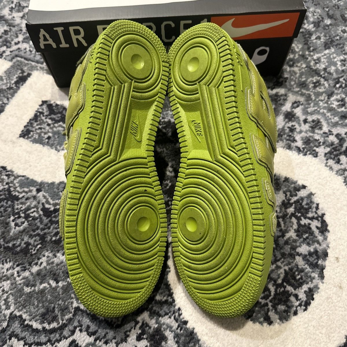 Cactus Plant Flea Market Cactus Plant Flea Market x Nike Air Force 1 Low “Moss” Size US 10 / EU 43 - 7 Thumbnail