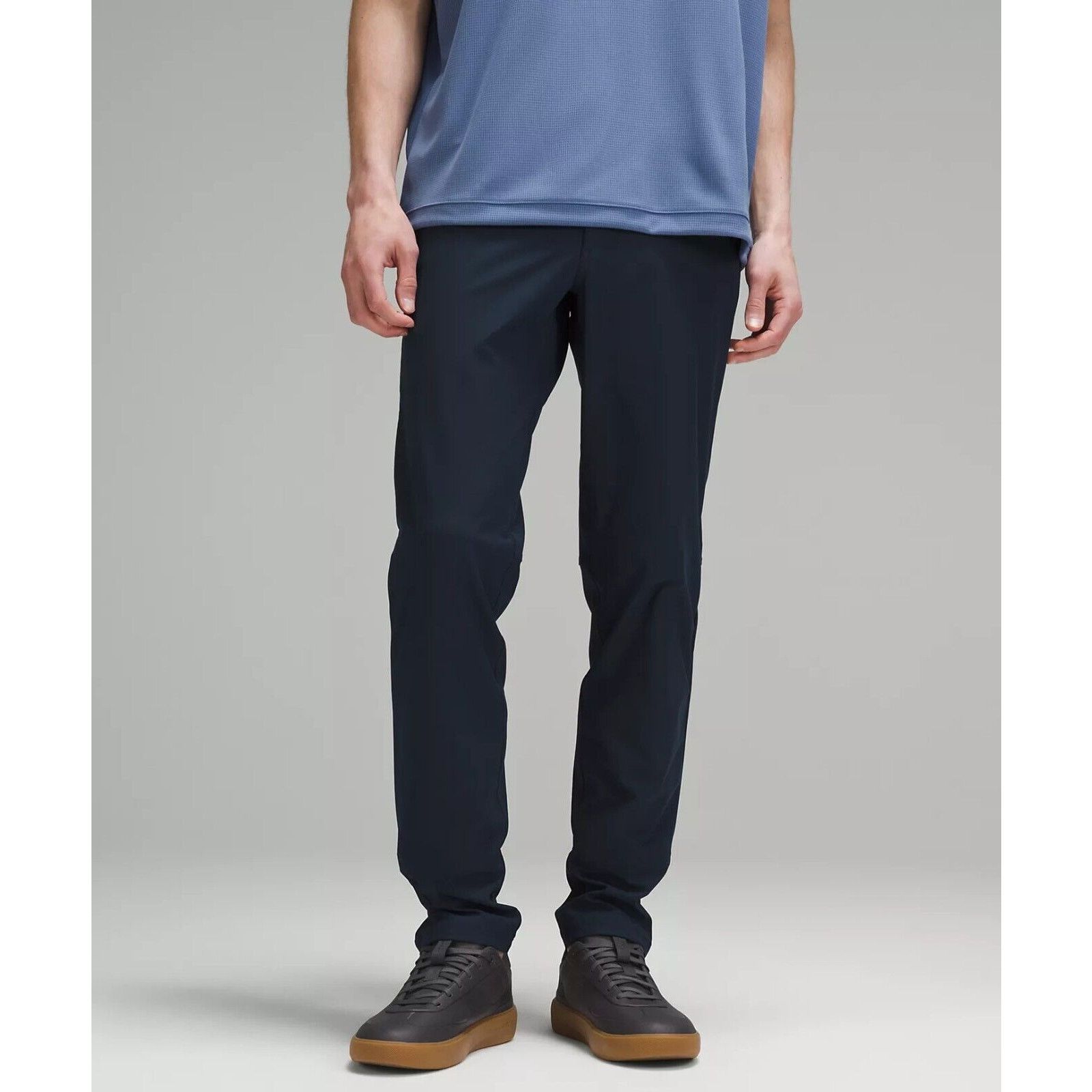 Lululemon Lululemon ABC Slim-Fit 5 Pocket Pant Warpstreme True Navy Size US 38 / EU 54 - 1 Thumbnail