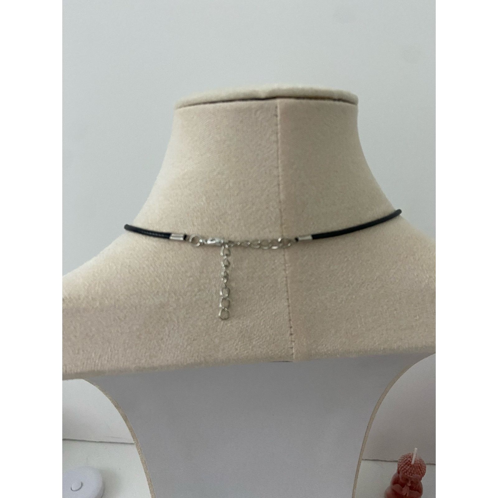 Handmade Upcycled faux pearl pendant necklace Size ONE SIZE - 3 Thumbnail