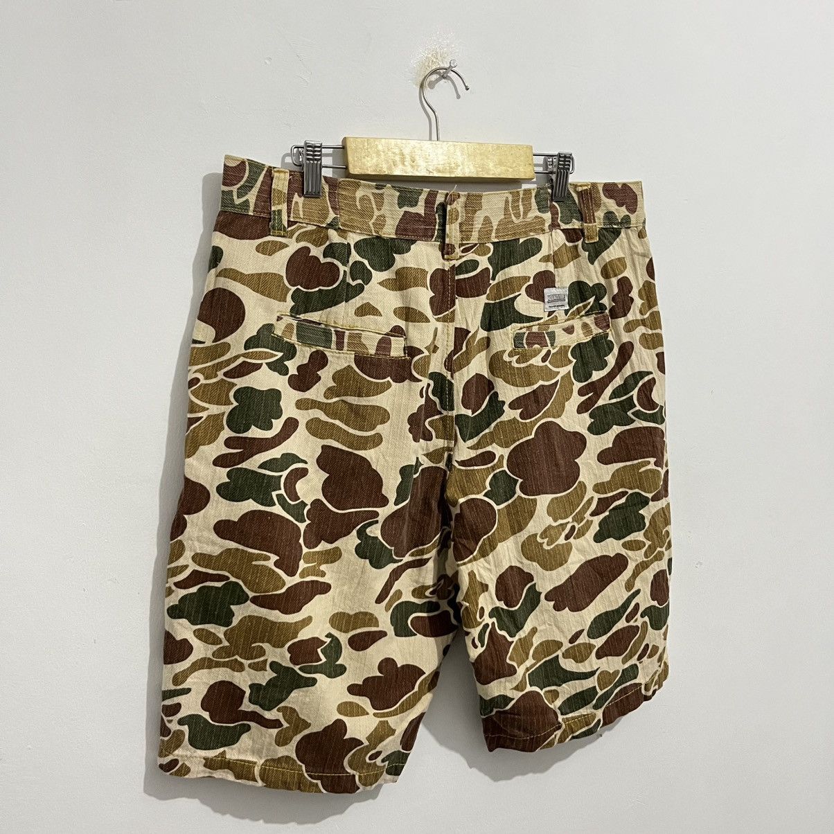 Other Houndville Duck Camo Shorts Size US 37 - 6 Thumbnail
