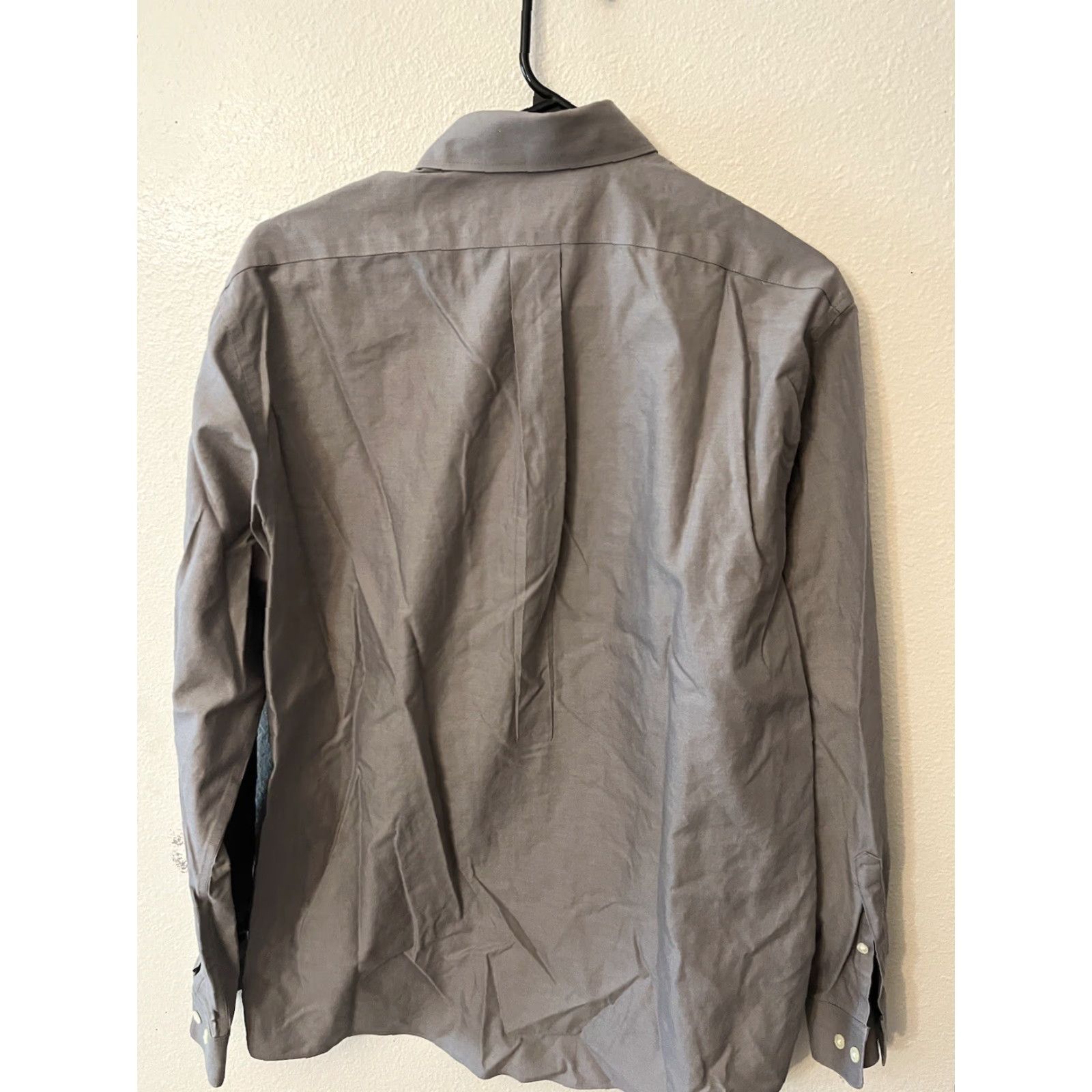 Eddie Bauer Eddie Bauer Button-Up Shirt Mens size M Gray Wrinkle Free Relaxed Fit Casual Workwear Size US M / EU 48-50 / 2 - 3 Thumbnail