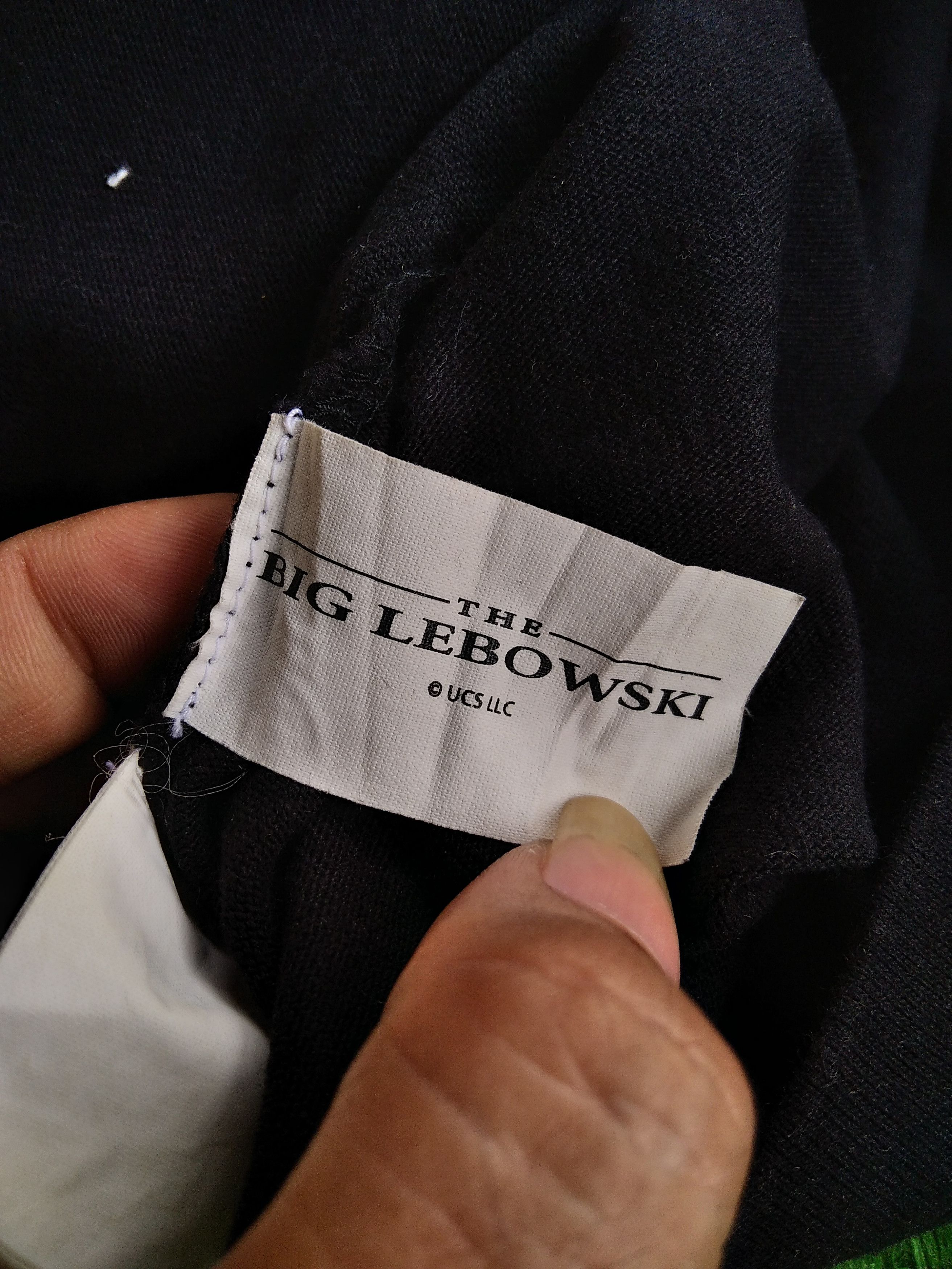 Carhartt × Japanese Brand × Sacai SACAI x THE BIG LEBOWSKI 20SS BLACK T SHIRT Size US M / EU 48-50 / 2 - 3 Thumbnail