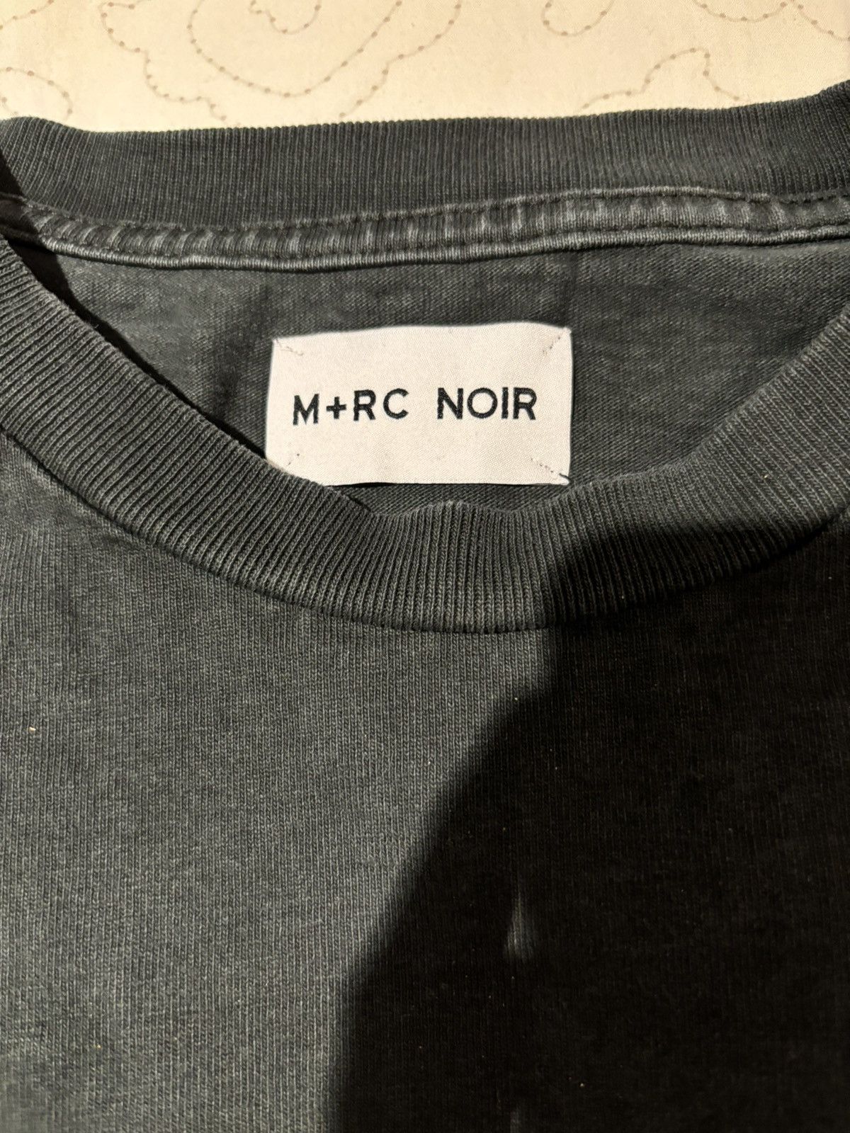 M+Rc Noir Black Plane M+RC Noir Tee Shirt Size US M / EU 48-50 / 2 - 2 Thumbnail