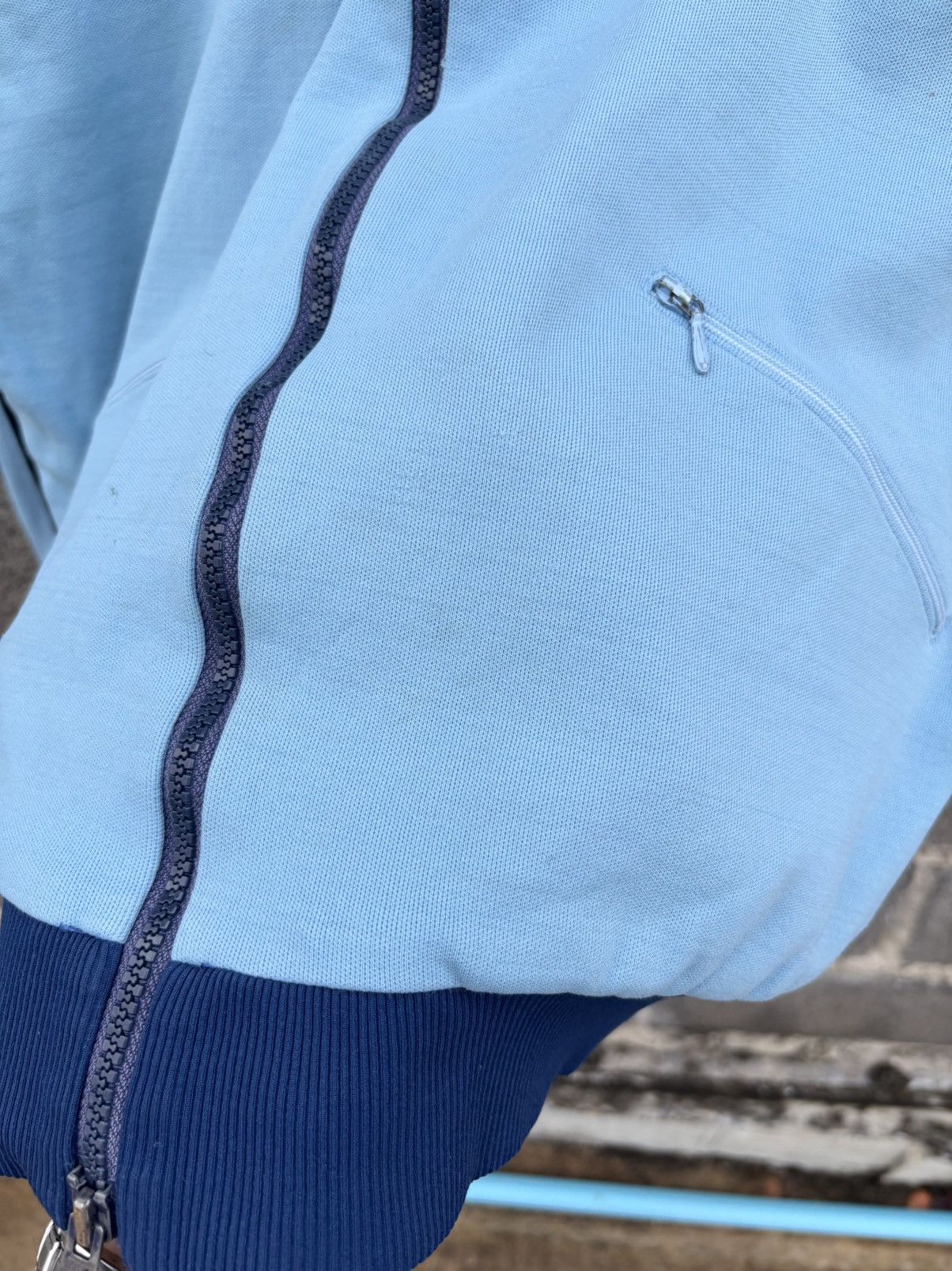 Adidas Vintage 60s 70s Adidas Zip Tracksuit Jacket Size US M / EU 48-50 / 2 - 18 Thumbnail