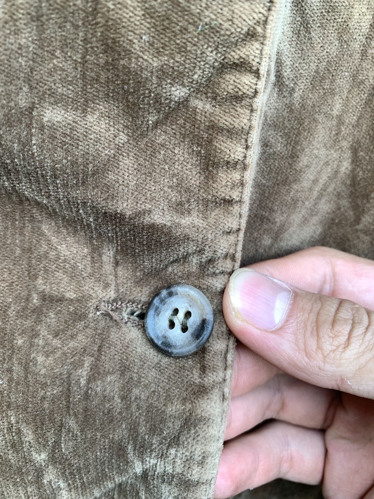Vintage United Colors Of Benetton Button Jacket